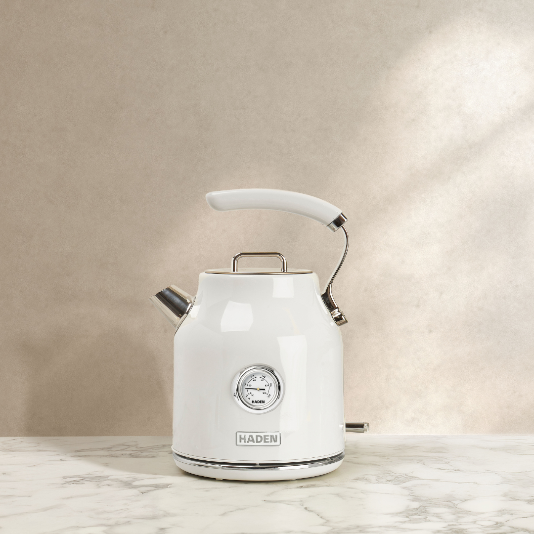 Haden Dorset 1.7L Electric Kettle - Ivory