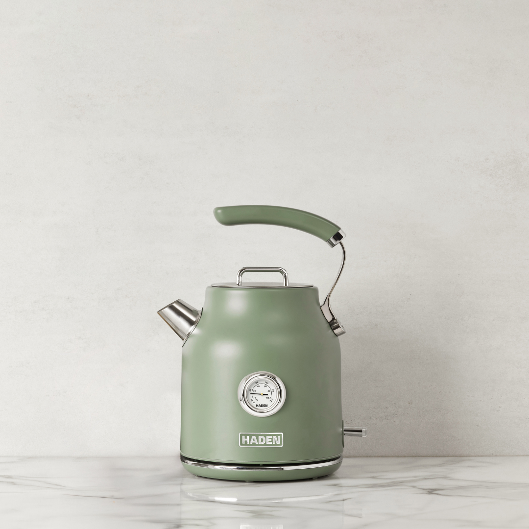 Haden Dorset 1.7L Electric  Kettle - Cedar Green