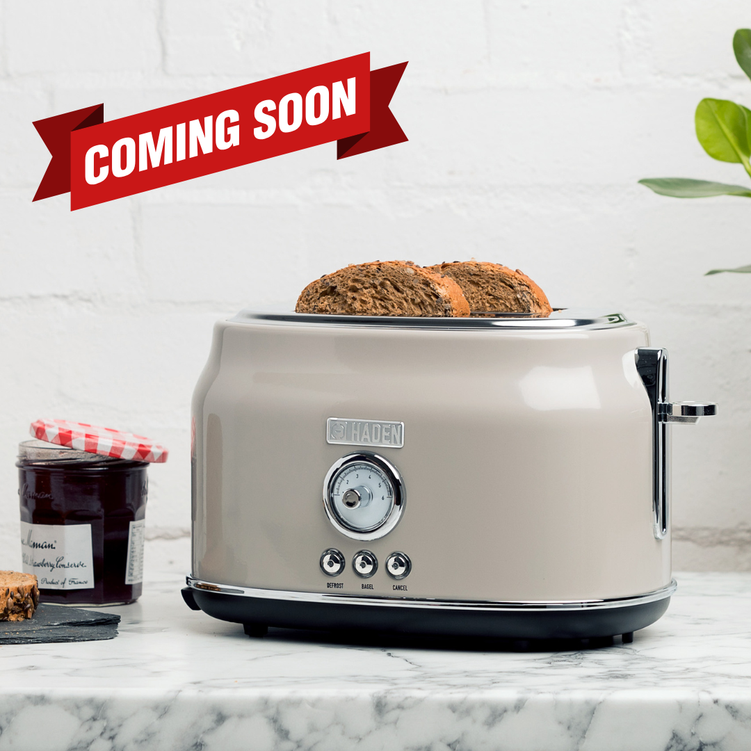 Dorset 2-Slice Toaster - Putty