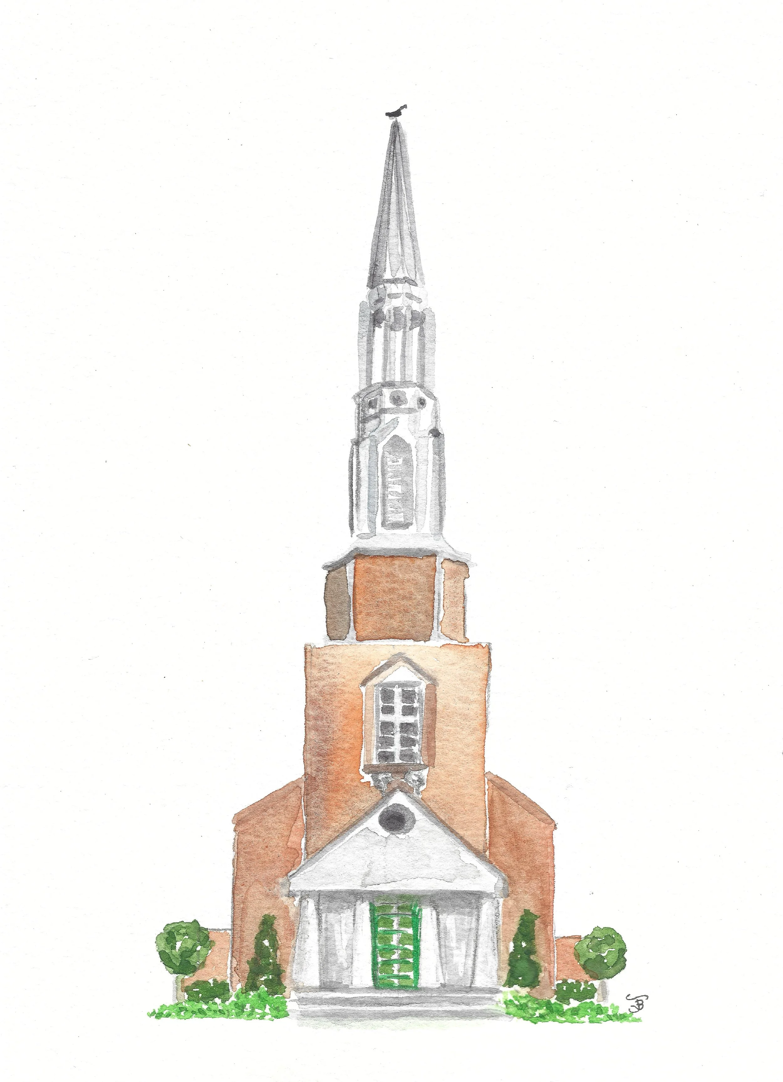 anniversary gift Vine Street Christian Church
