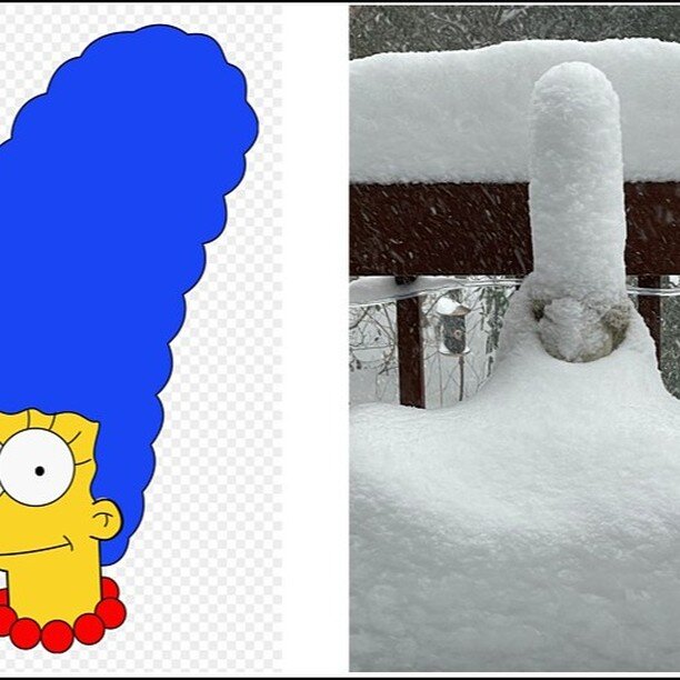 Buddha looks like Marge!