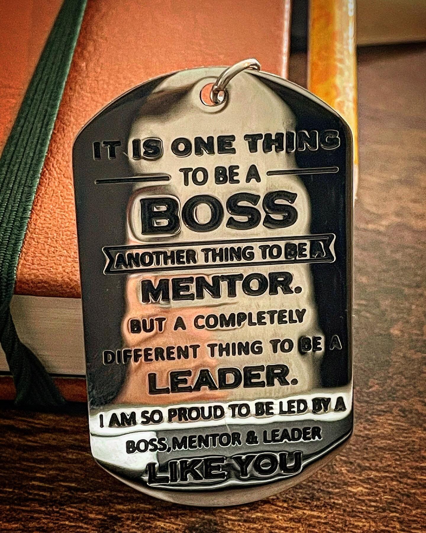 It&rsquo;s the little things that mean the most&hellip; Received this wonderful keychain from one of my executive leaders&hellip; If you think you&rsquo;re not having impact on people, you better think again and you better make sure that it&rsquo;s p