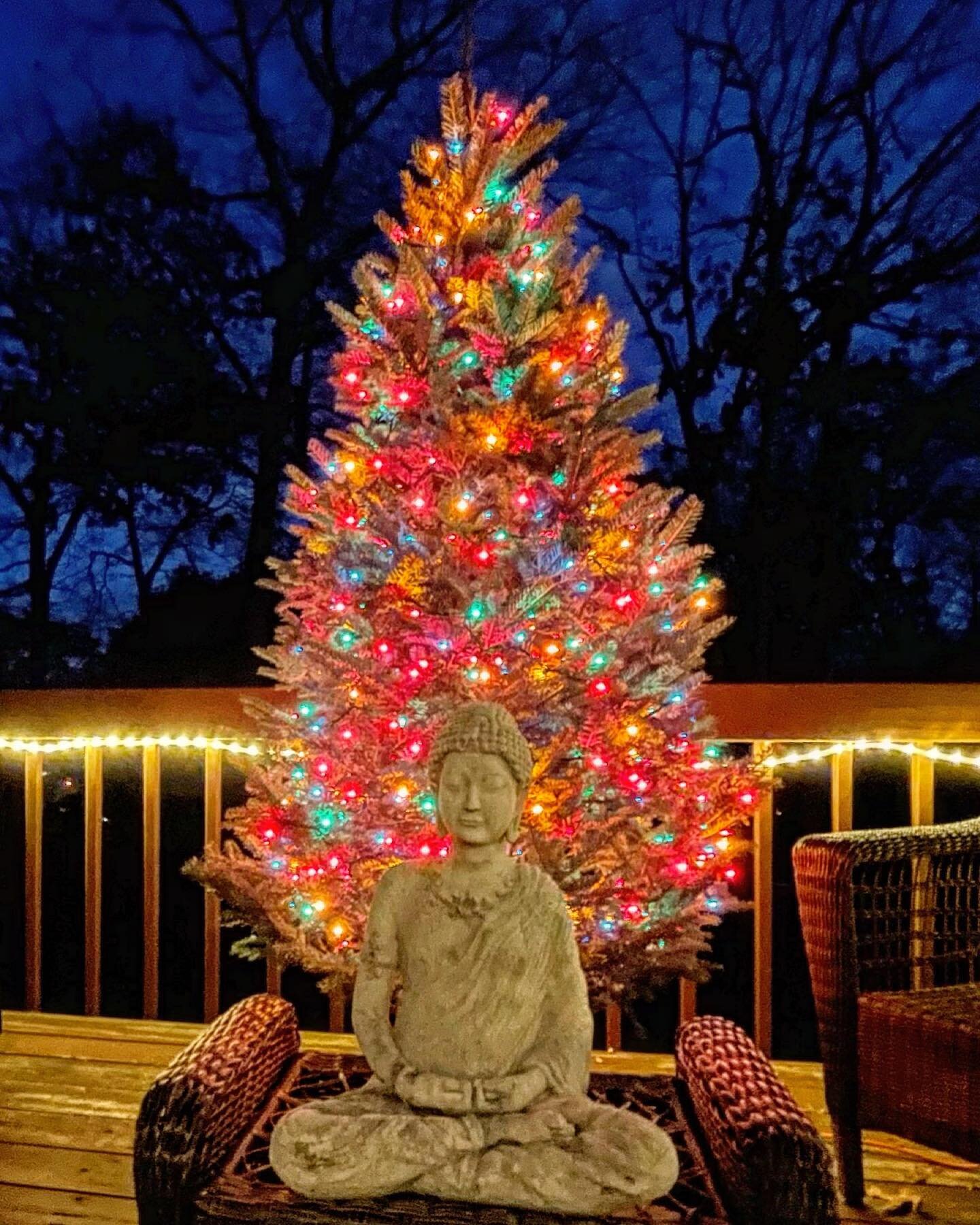 Christmas tree on the deck!&hellip; gives new meaning to deck the Halls.