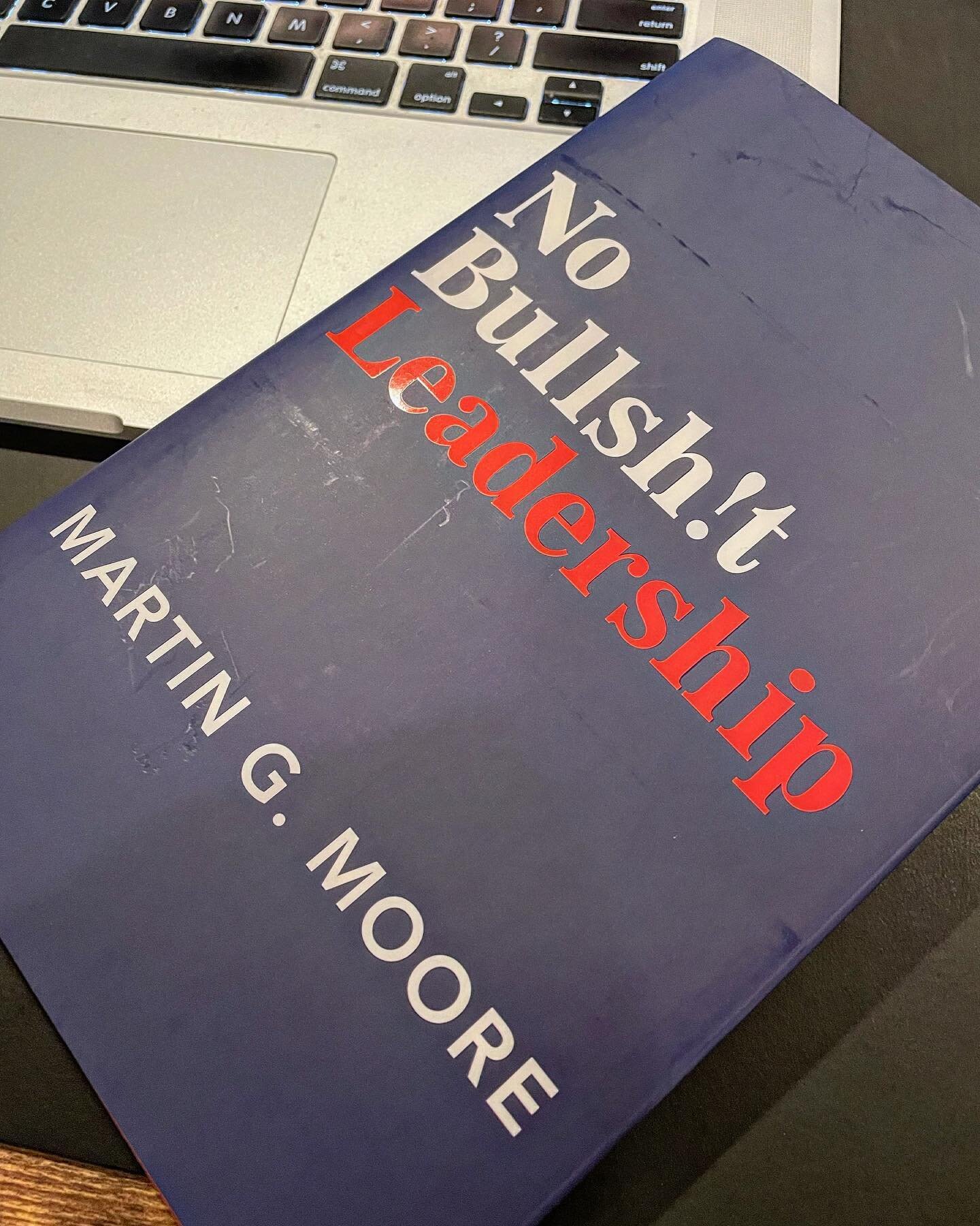 Just got this pre-release in the mail yesterday and devoured most of it in one day&hellip; A must read!  #nobsleadership #nobsleadershipbook @yourceomentor