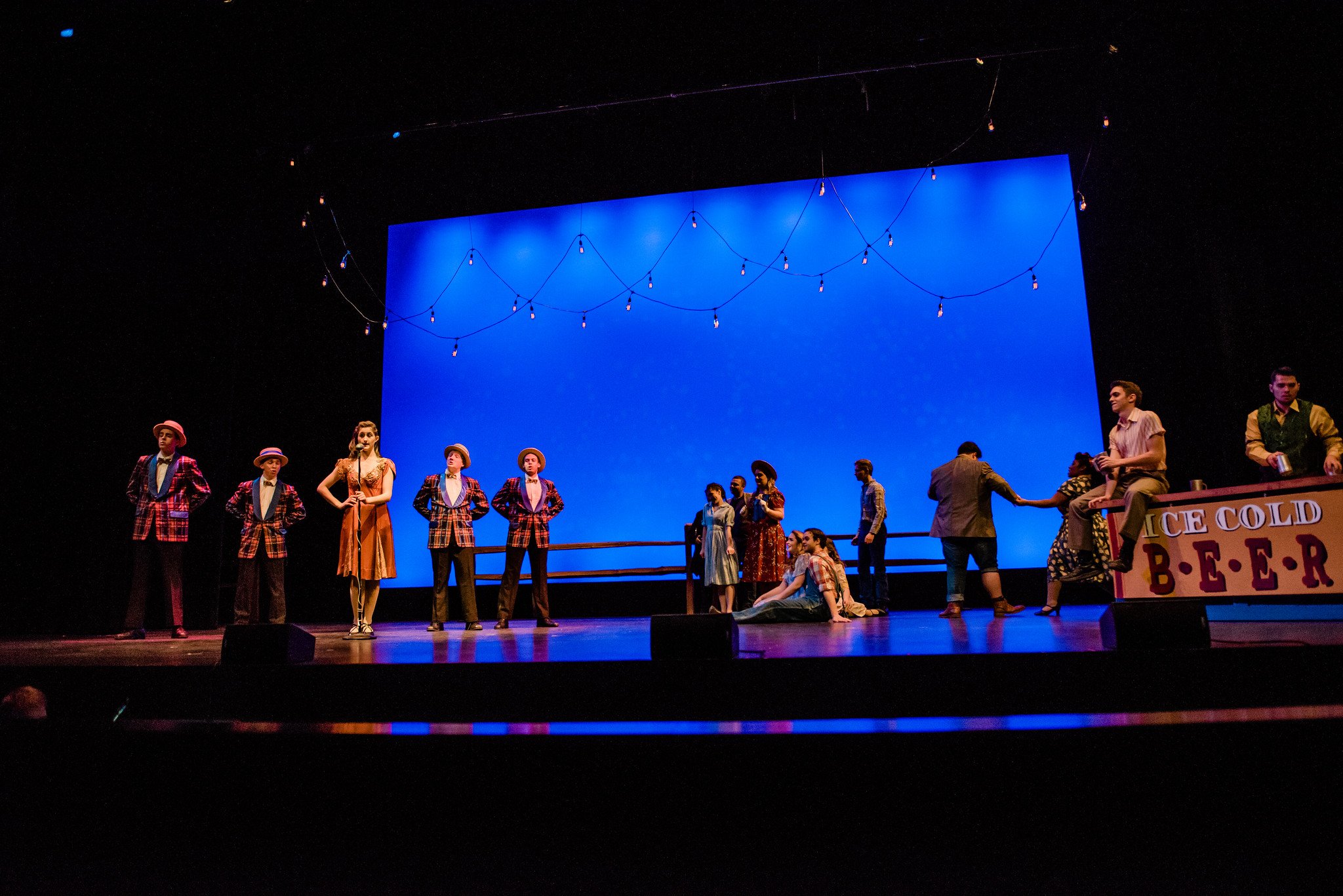 That’s The Way It Happens - Leila Bruske as Ensemble