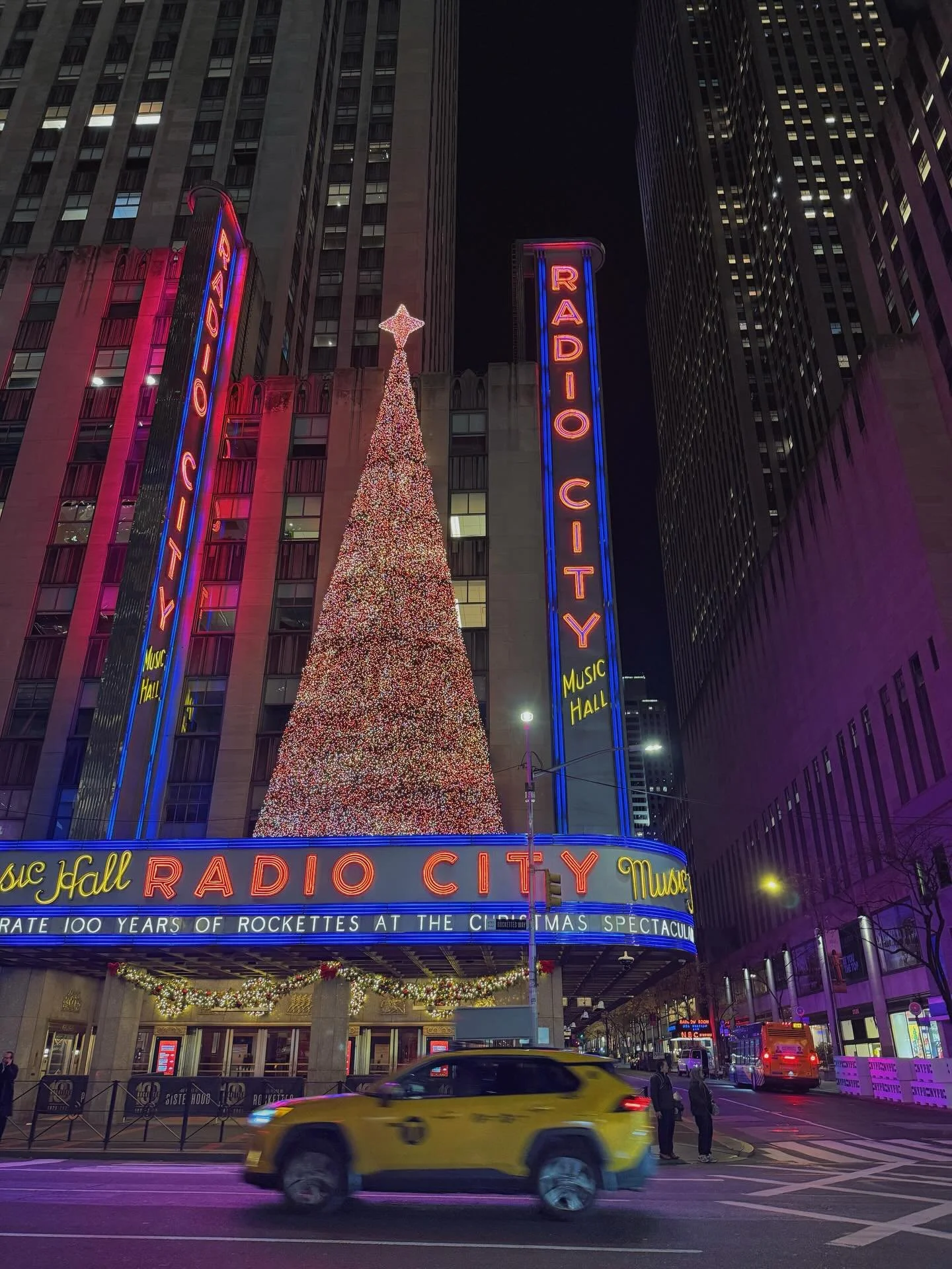 Postcards from New York 🎄🚕❤️