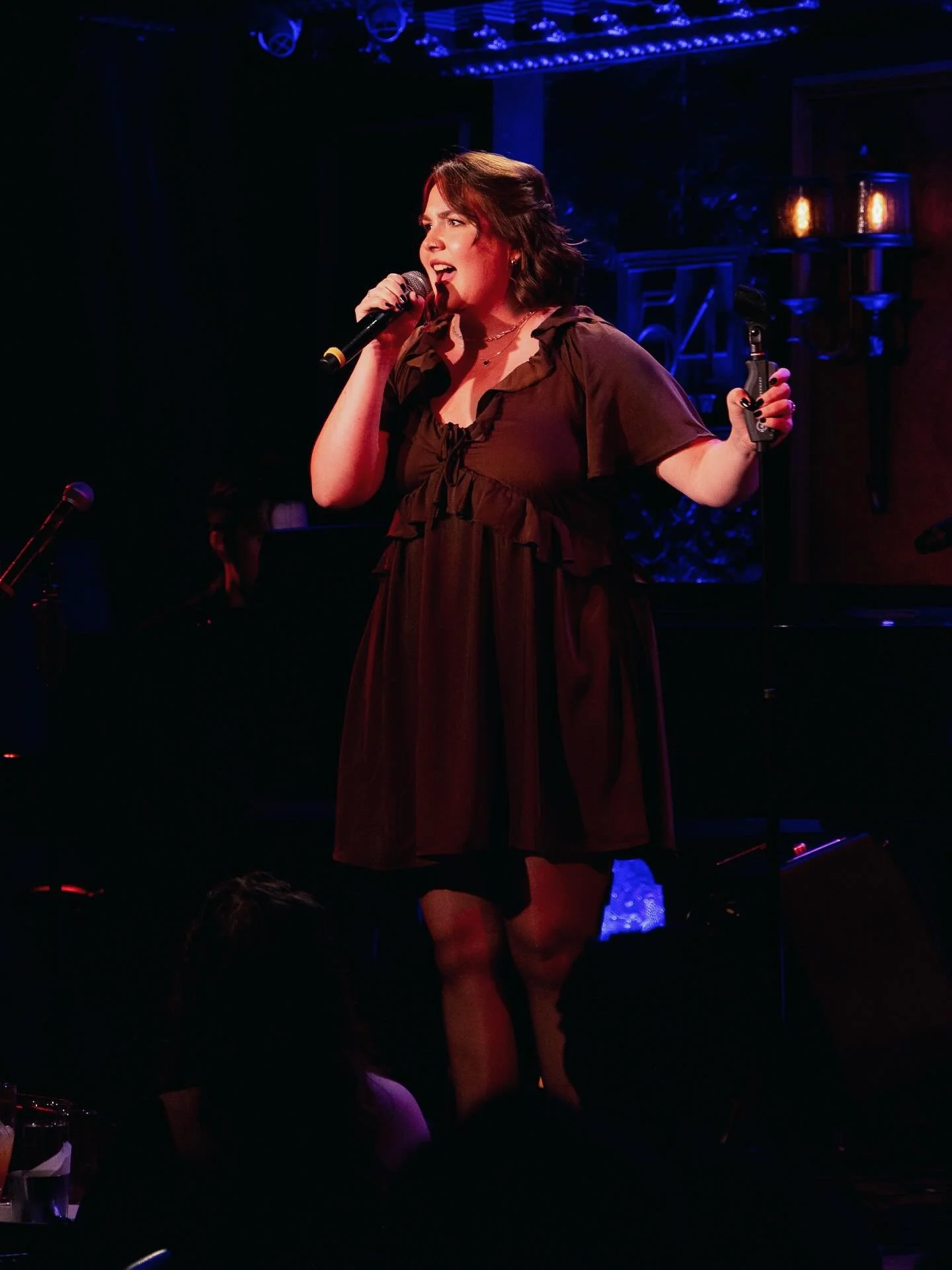 ‼️54 Below Debut‼️

So so so eternally grateful for this KICKASS cast, fearless leaders @underbellytheatreco (@dreshapiro and @jonnyboybrass thanks for letting me live out my 16 year old self&rsquo;s dreams 🖤) the👏best👏band👏 (@jaicamp, @judefleis