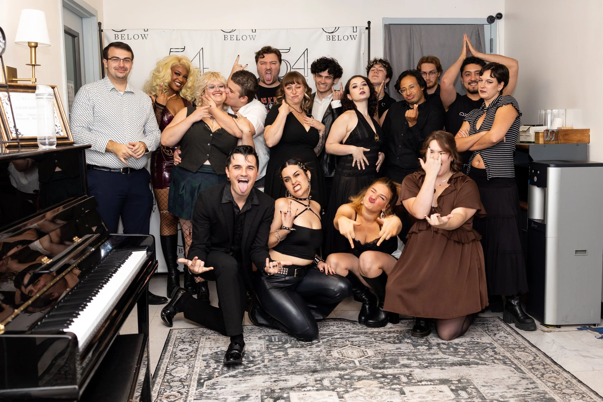Punk Goes Broadway at 54 Below