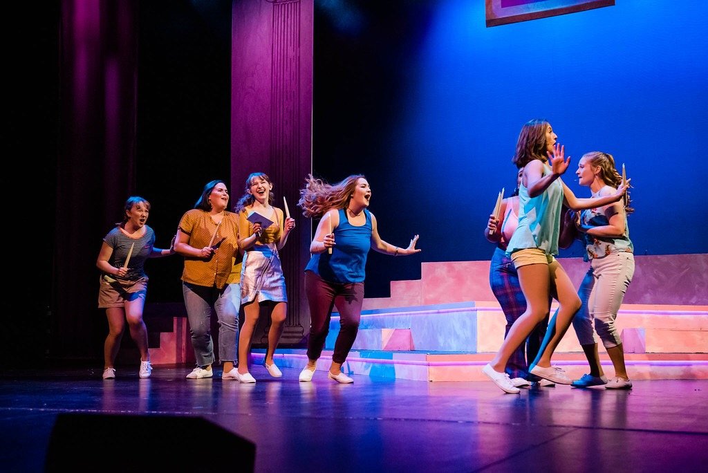 Leilani in Legally Blonde