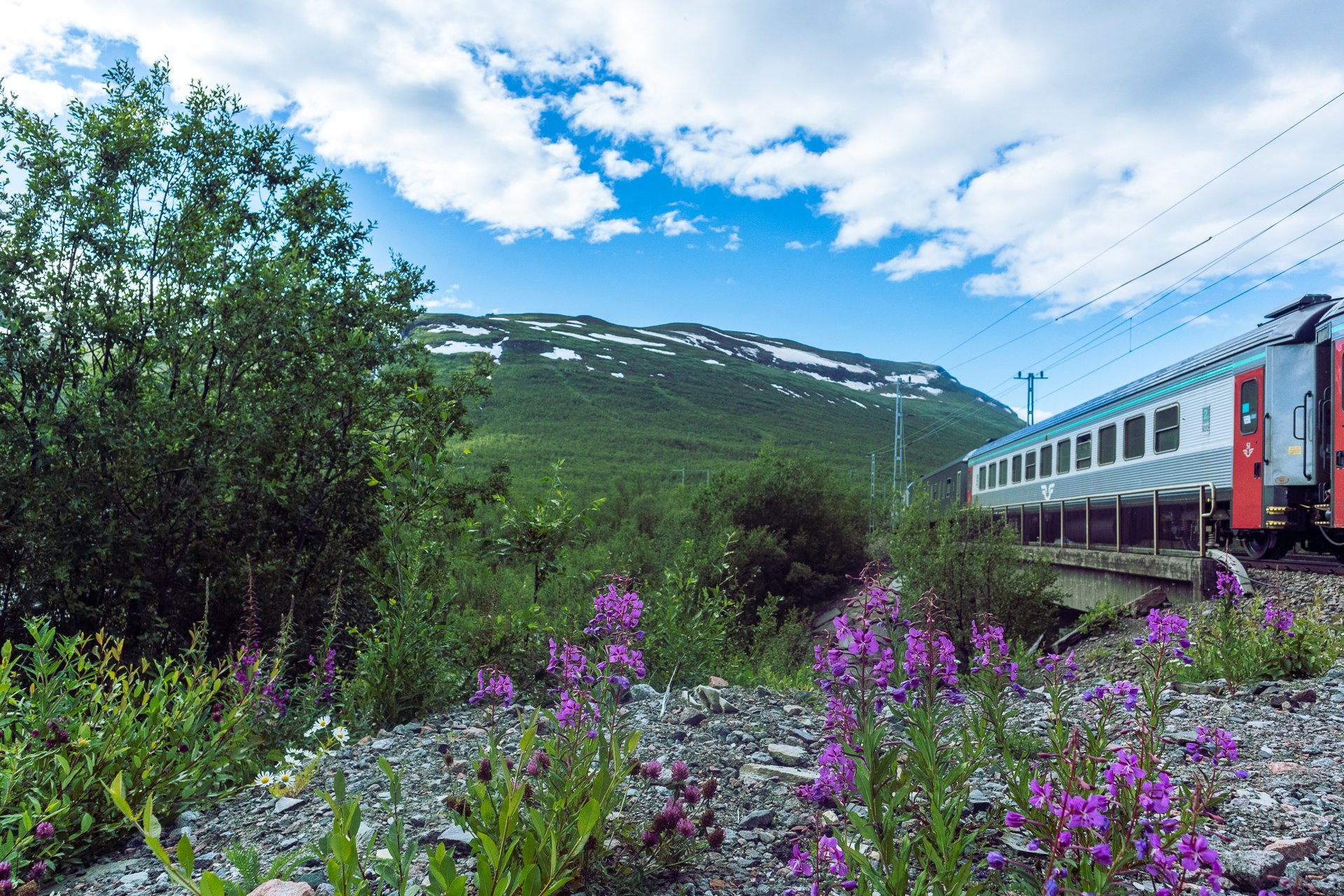 Etapp 01 - Abisko to Abiskojaurestugorna