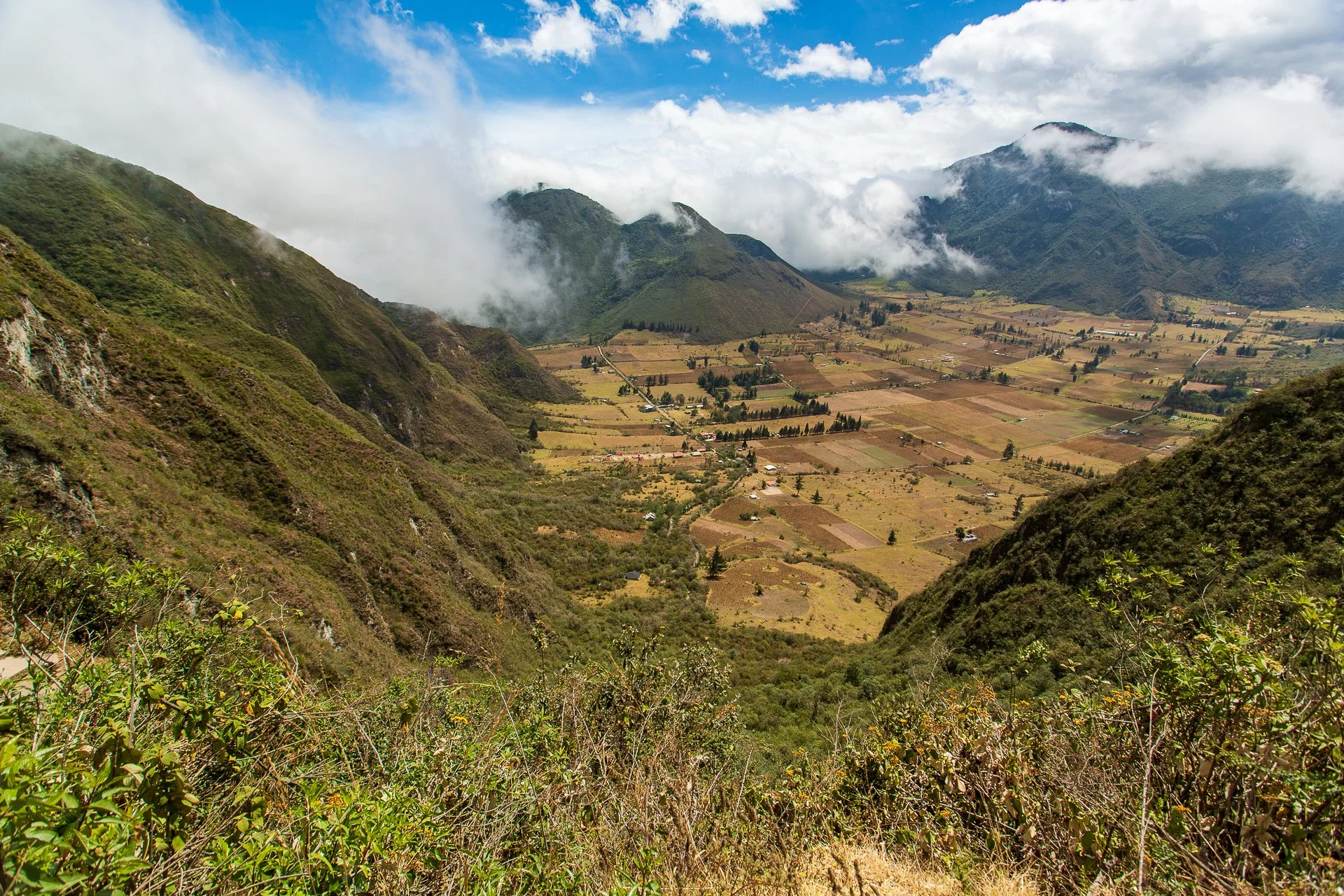 Reserva Geobotánica Pululahua