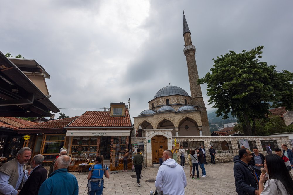 Baščaršija Mosque