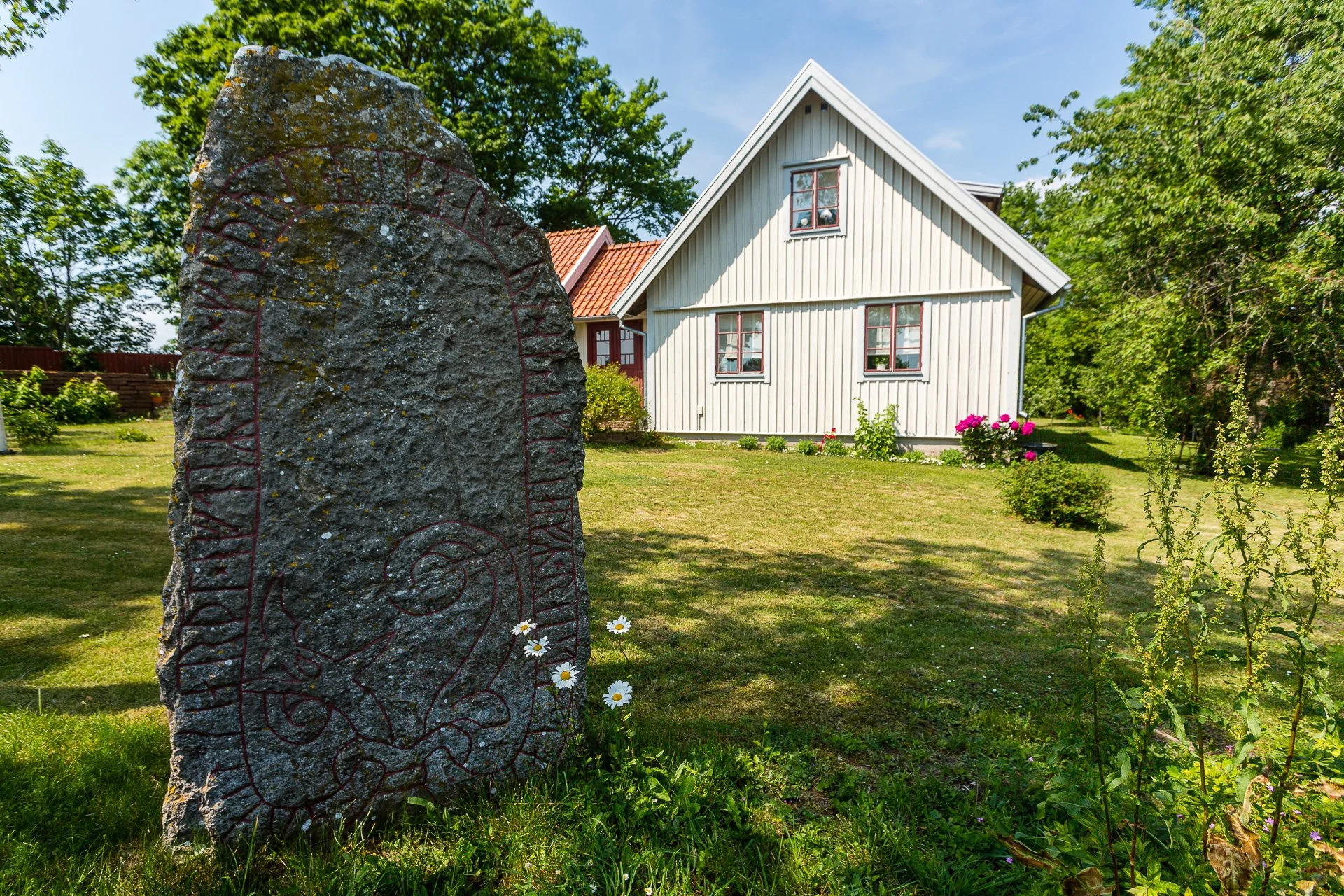 Öl 39 - Övra Bägby Runstenar