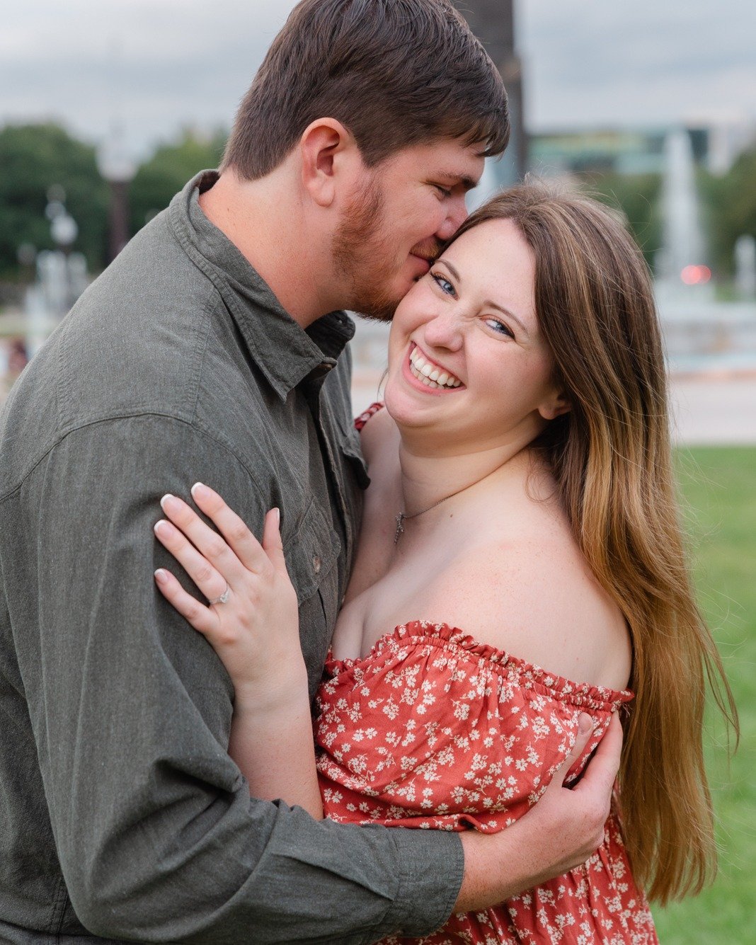 Today is the DAY! Corrine and Chaz become Husband and Wife! I know they are so ready for this day. 
It will also be my last wedding of 2024.  Wedding season is officially over for the year.
These pictures are from their summer engagement session.  En