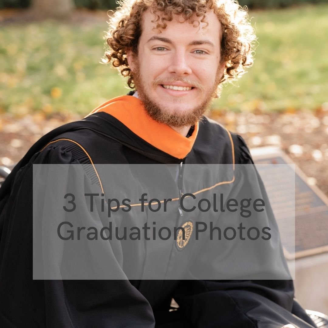 Cap and Gown Graduation Photos are a great way to celebrate! 
3 Tips:
1) Have FUN with pictures
2) Choose favorite locations on campus
3) Include your family- they are celebrating, too!

Book your graduation session!

#PurdueGraduationPhotos
#BoilerU
