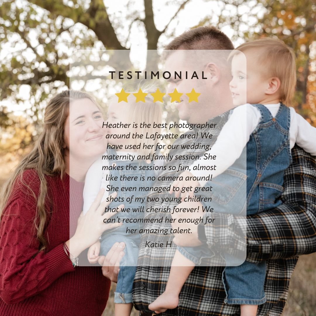 Awe, Katie, Thank you for your kind words!  It has been such an honor to photograph Katie and Blake (and now their cute kiddos) through the past several years.  My heart fills up to overflowing to be trusted time and again to freeze time.