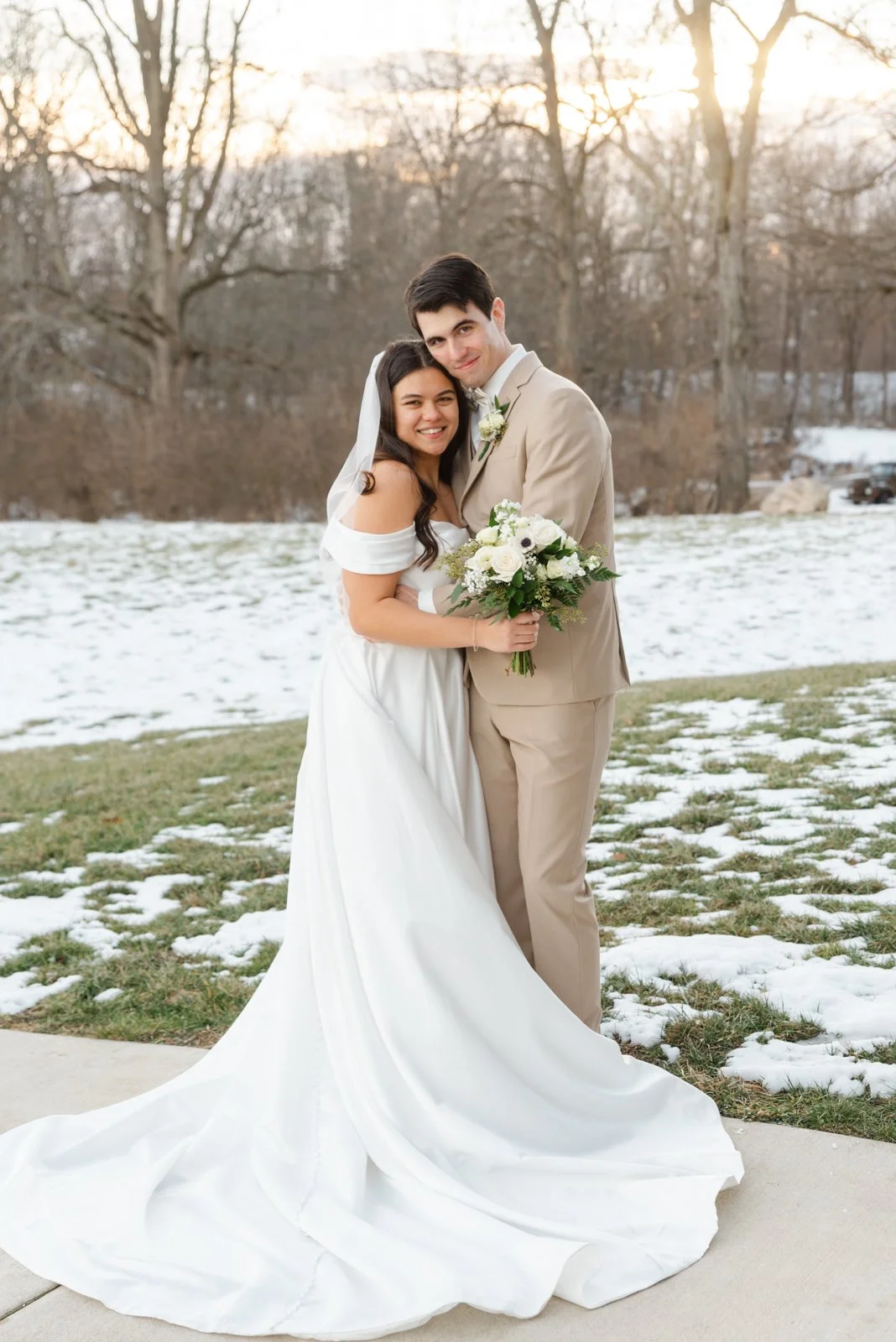 Winter wedding at The Stables in Lafayette, Indiana -28.jpg