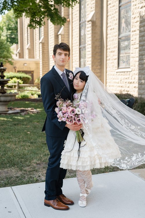 catholic wedding dresses Traditional Dress The veil covers the head creating a beautiful modest look Catholic Church Wedding Planning: What
