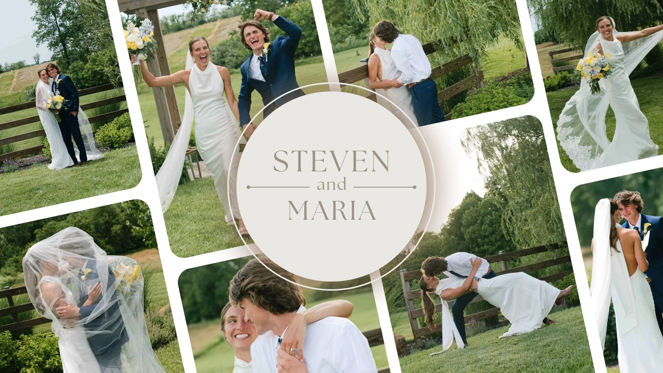 A Christ Centered Wedding at Rustic Barn at Hopewell | Maria + Steven