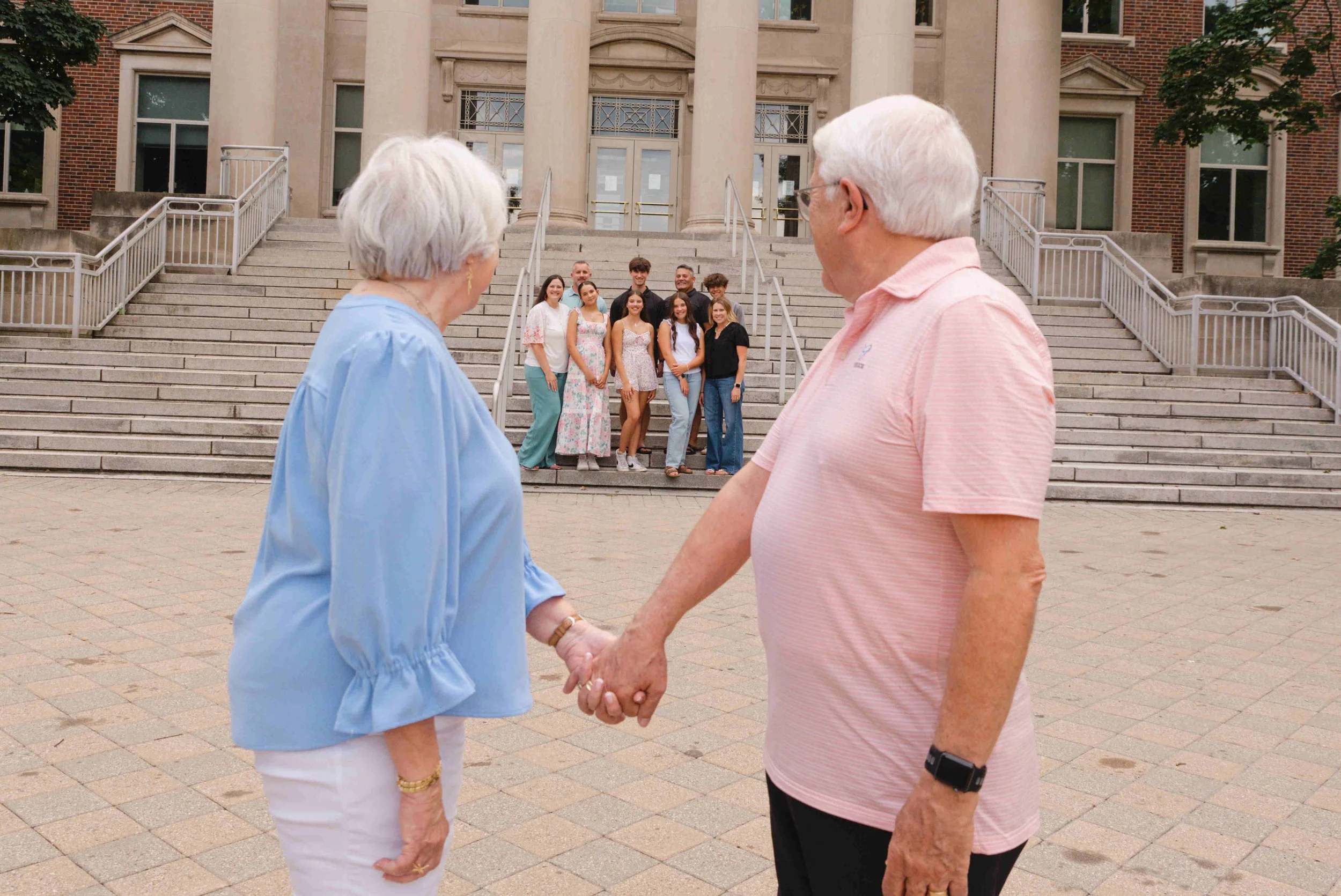 Three Generations, One Purdue Story | Extended Family Photos at Purdue University