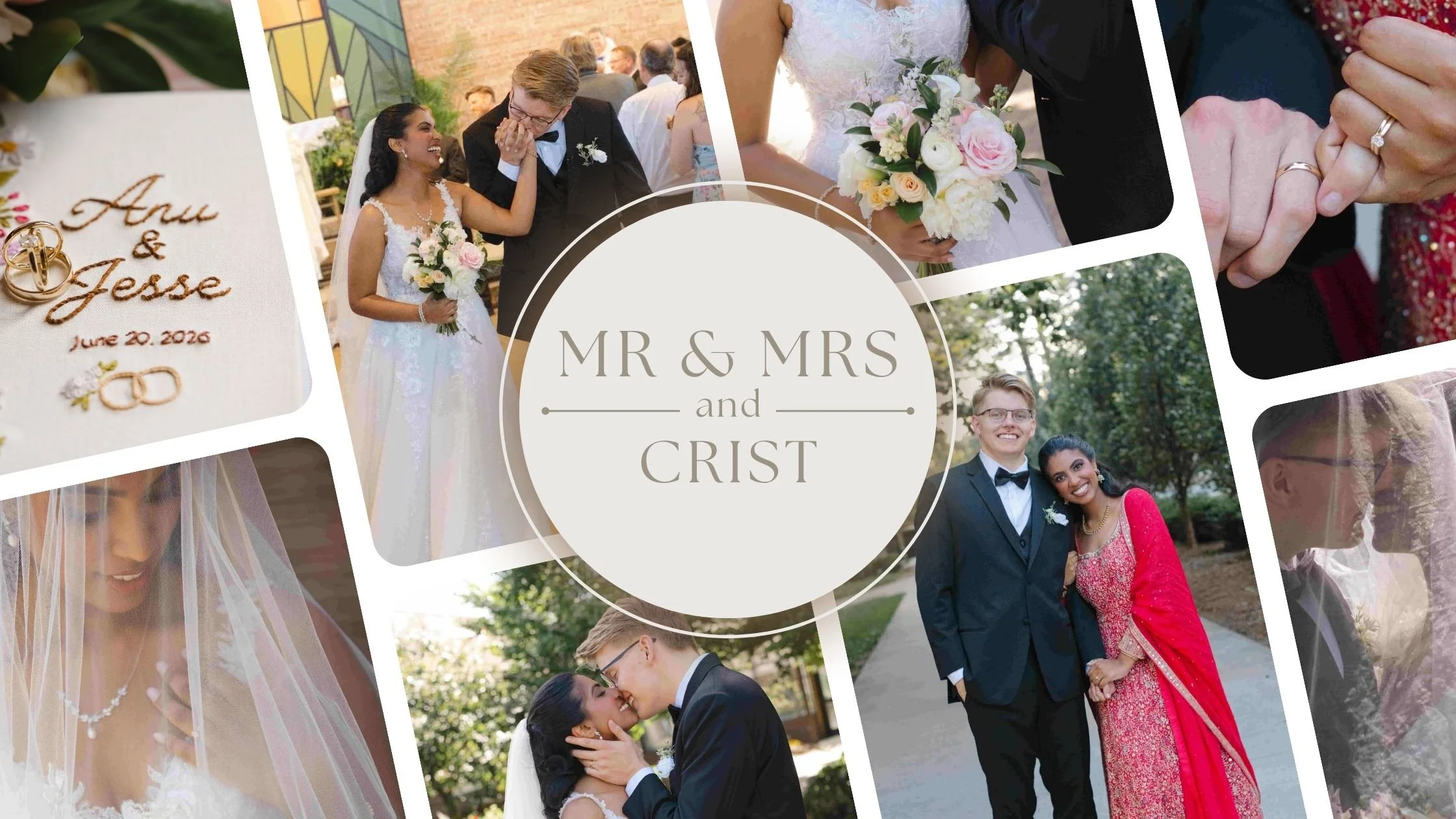 Catholic Wedding at St. Thomas Aquinas and Purdue Memorial Union | Jesse + Anu