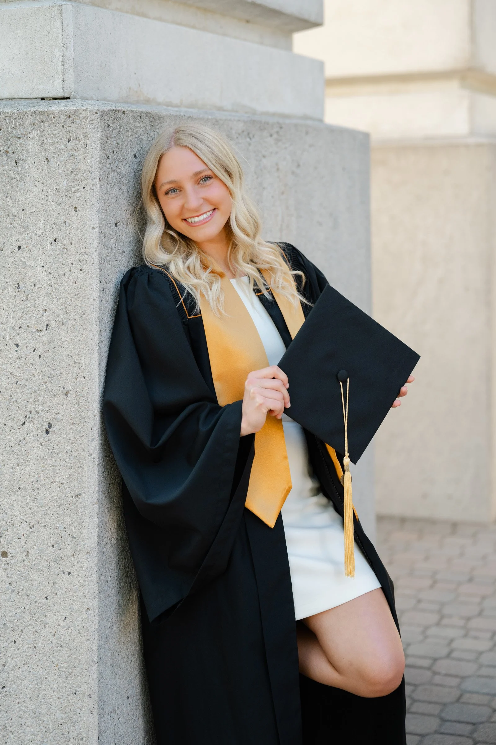 Spring Purdue Cap and Gown Pictures