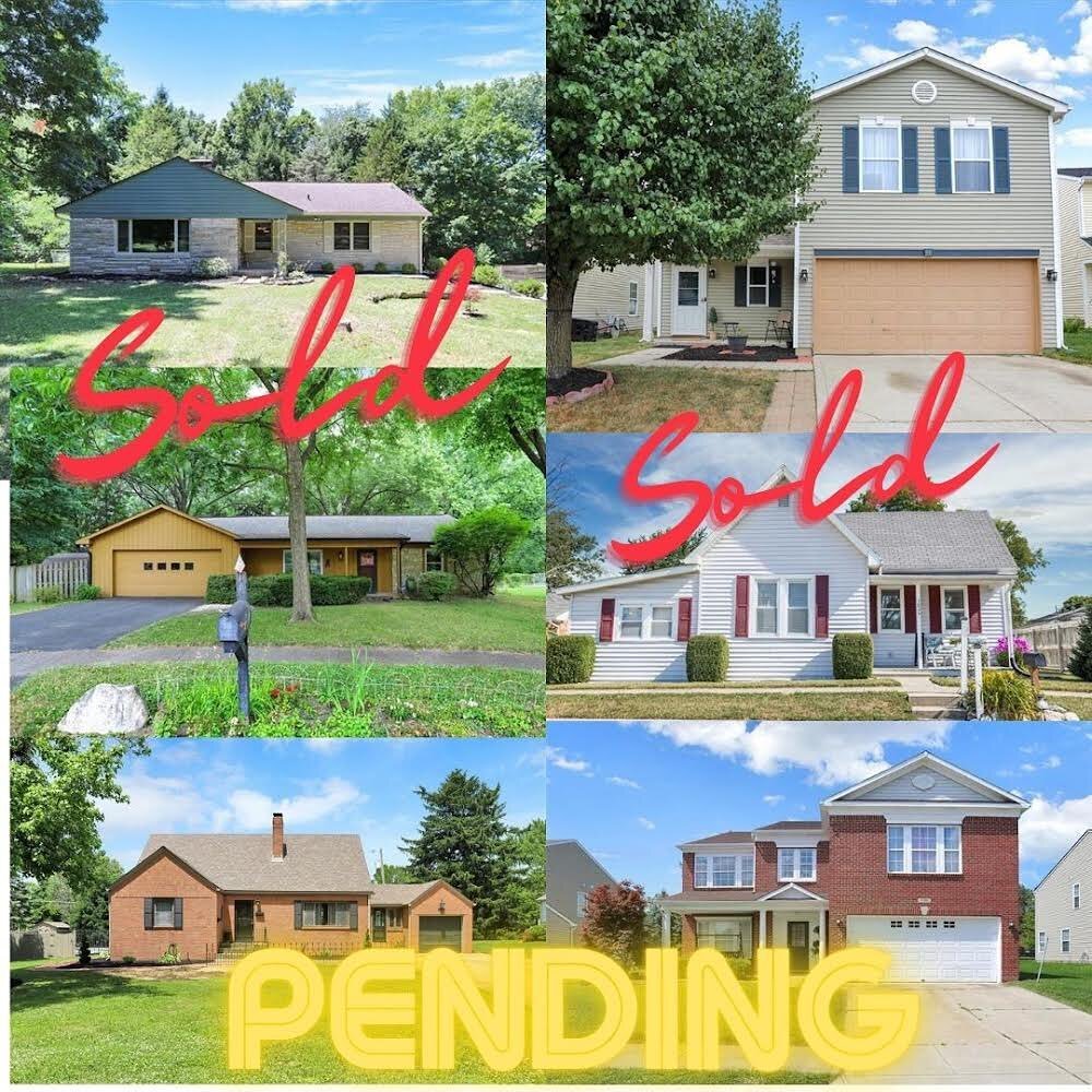From Pike Township, to Avon, Broadripple, Southport, Greenwood and Greenfield there&rsquo;s no place like HOME and we are so grateful to all of these clients for trusting us to help them sell their homes and move on to big adventures! We truly do wor