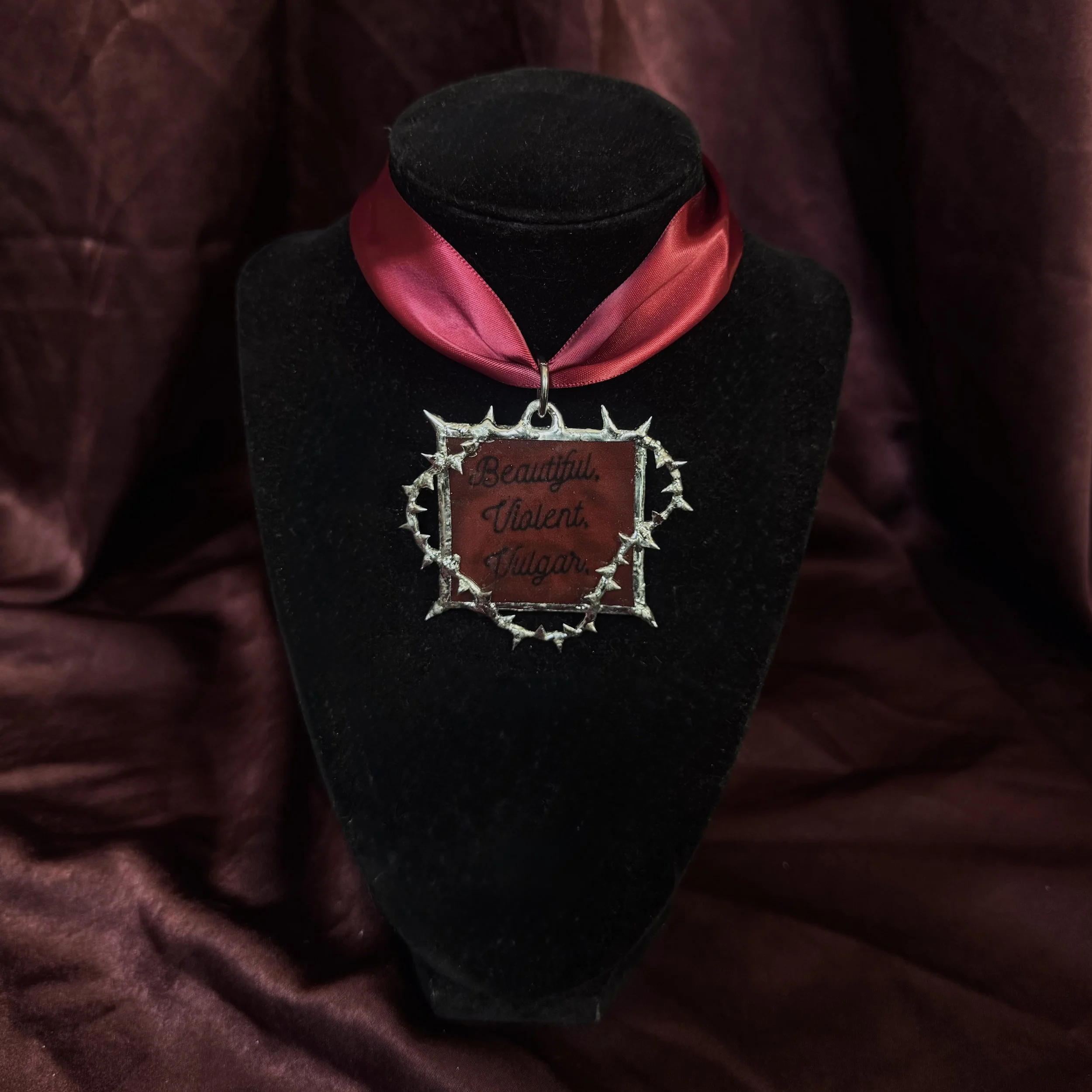 Beautiful Violent Vulgar Necklace