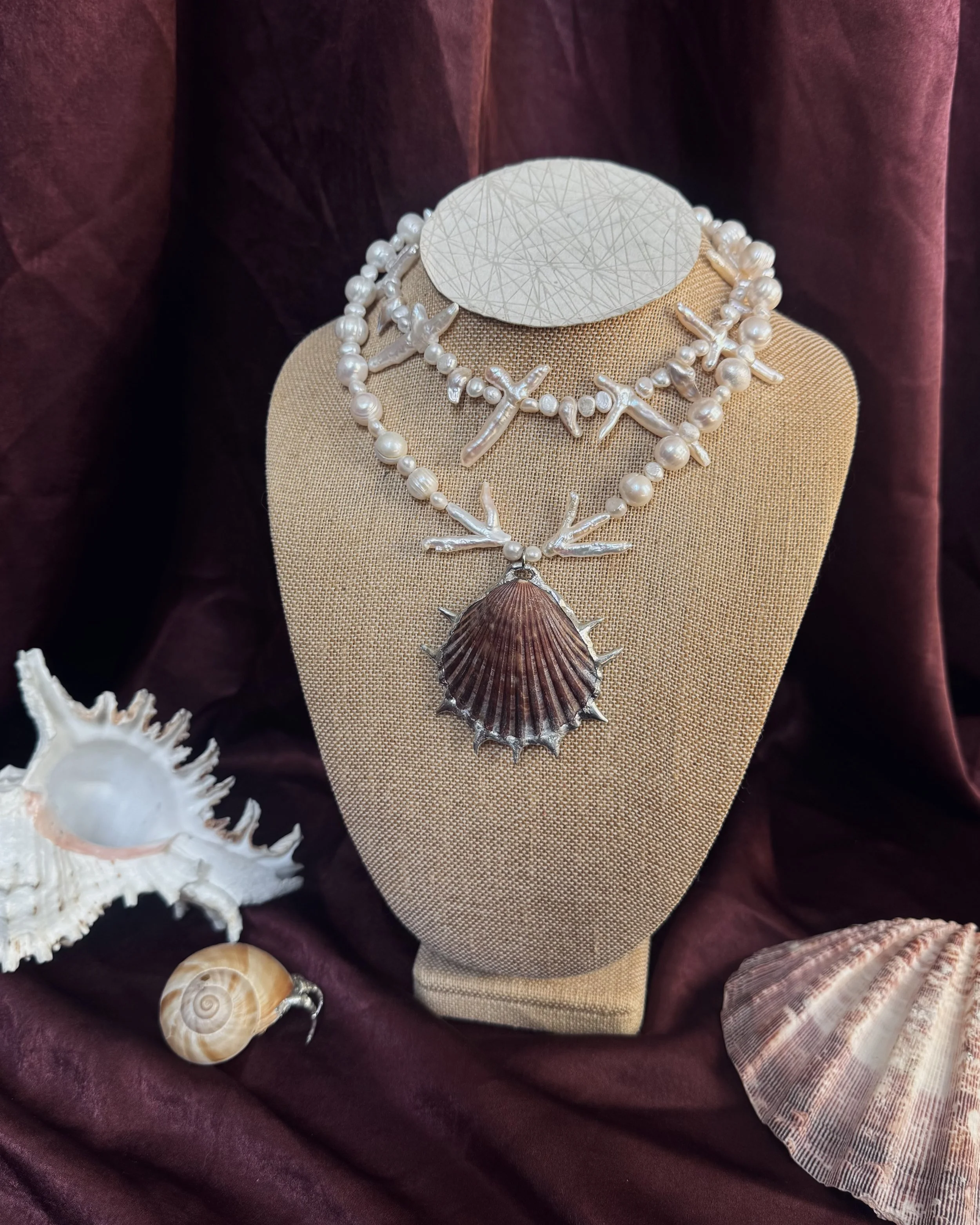 Amber Waves Necklace