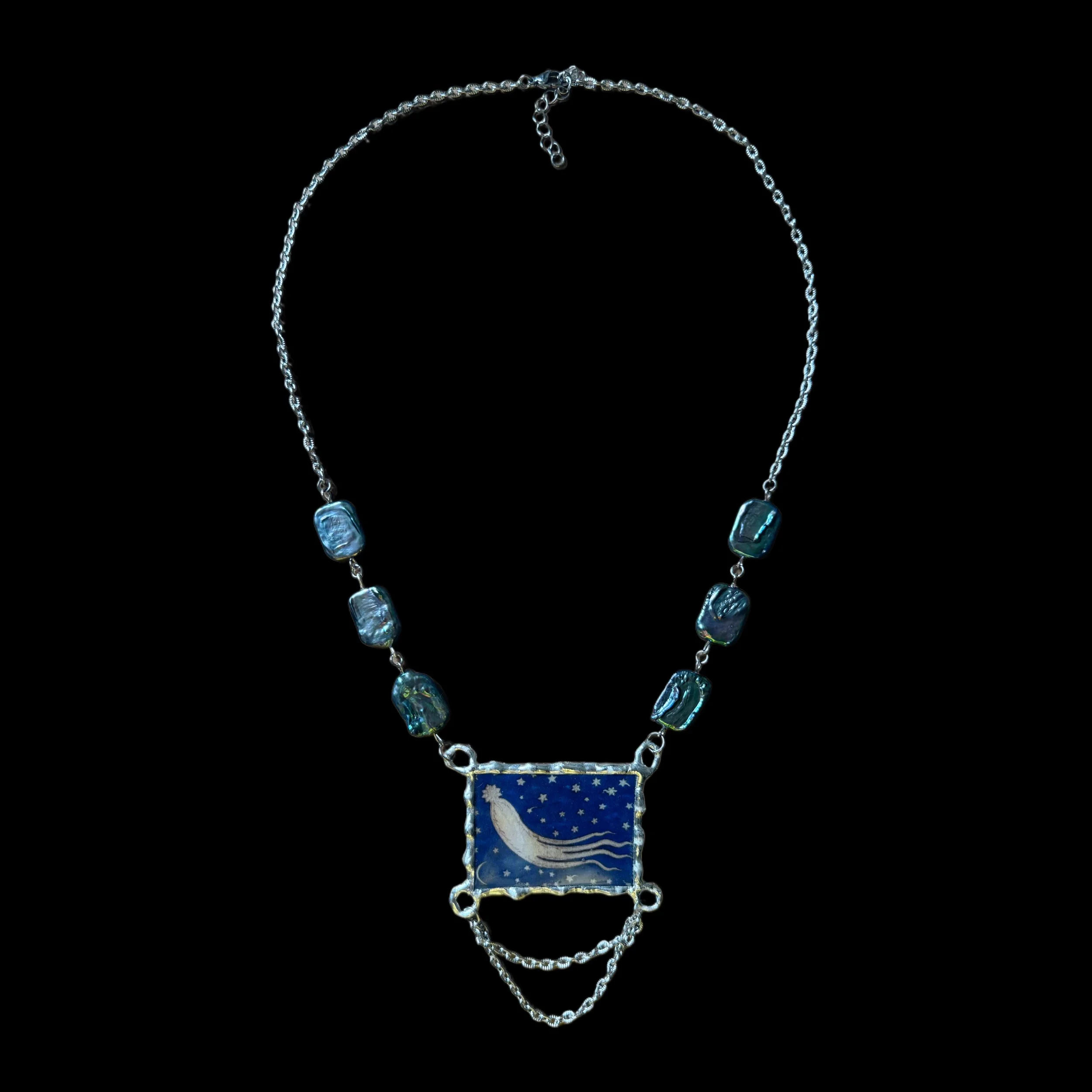 Ancient Comet Necklace
