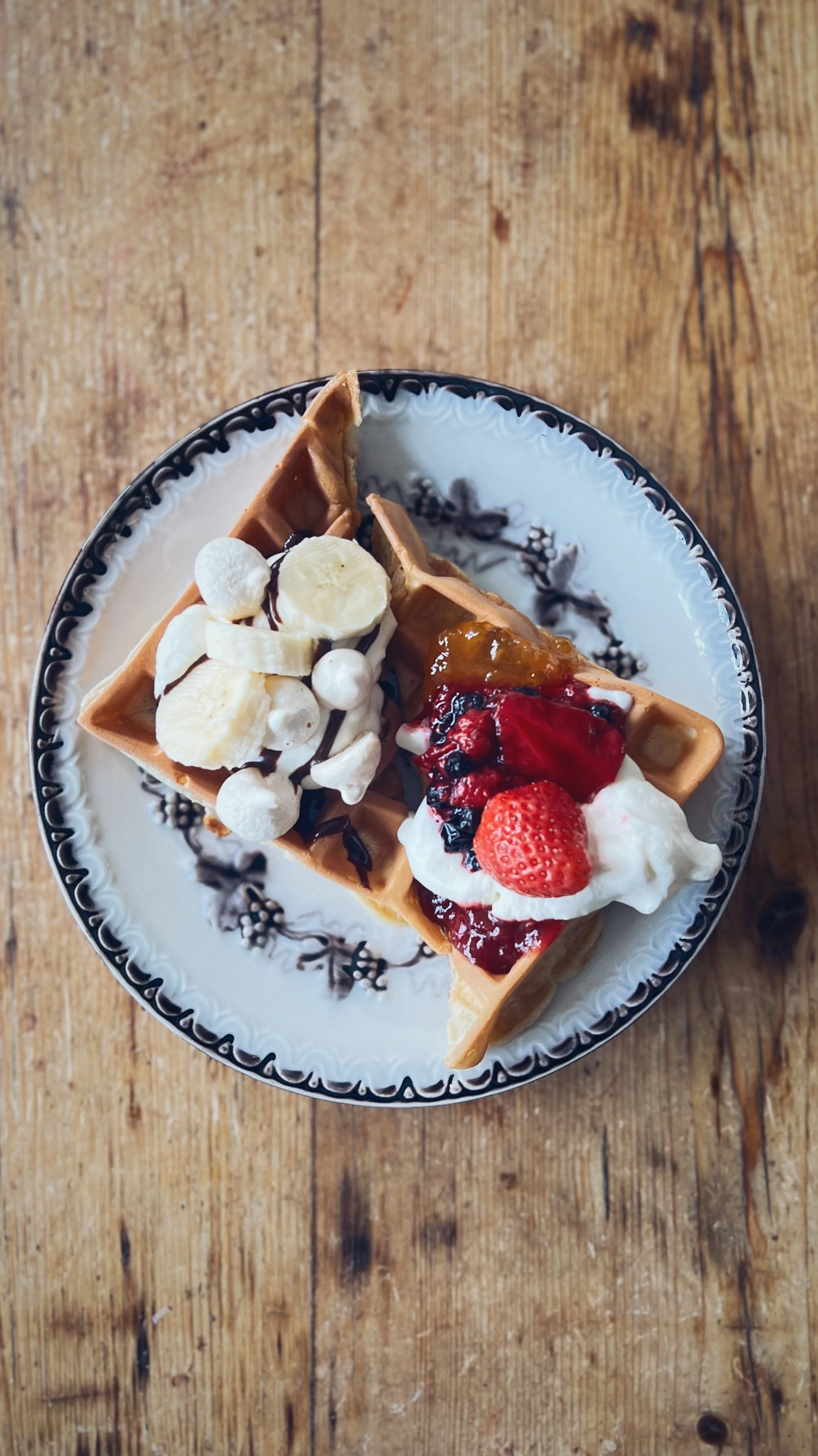 Soup Lunch & Waffle Break