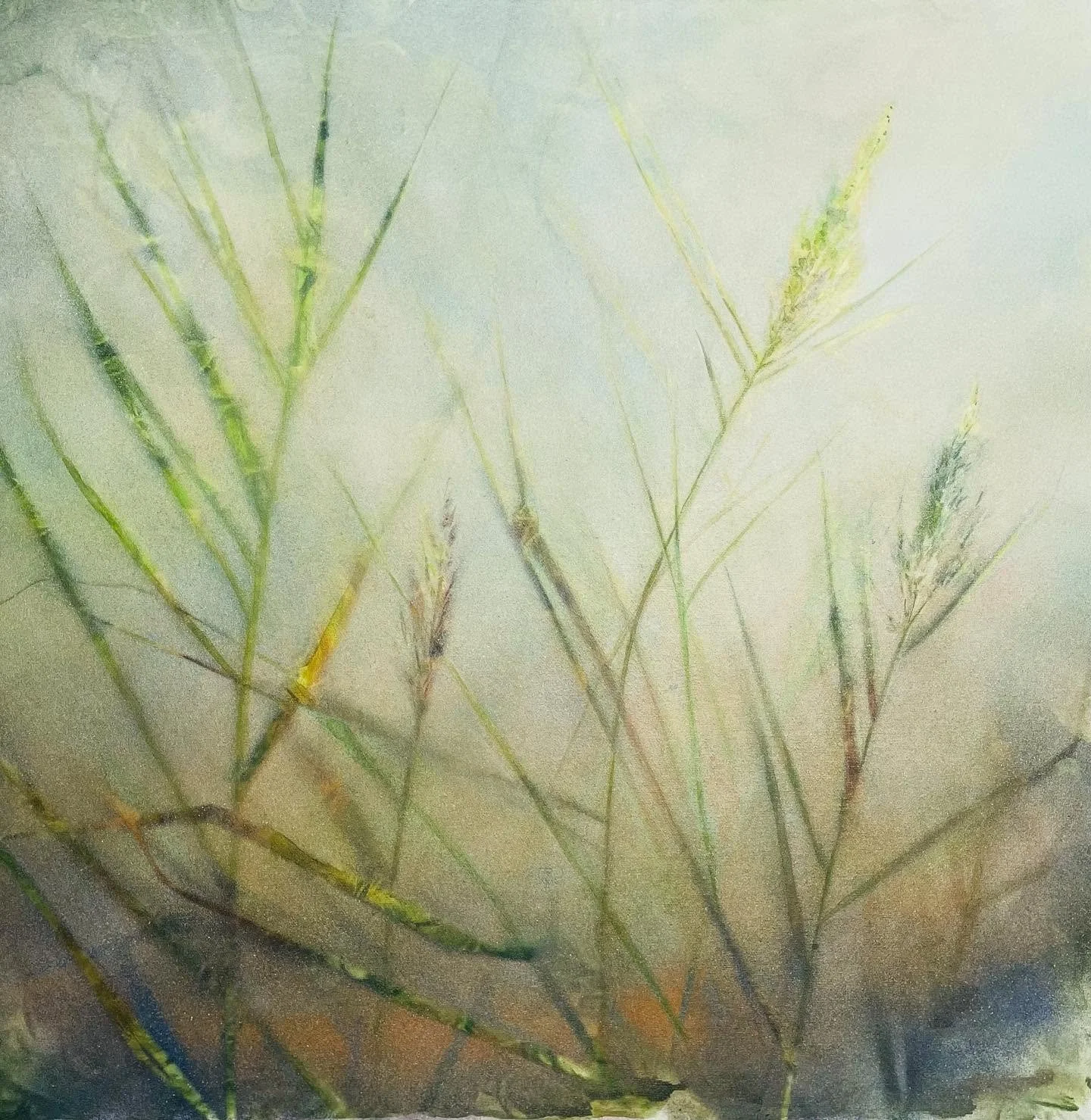 A little bit about commissions&hellip;

🔴This painting of evening grasslands was one of those that found a new home this weekend - thank you to its lovely new owners!

If you&rsquo;ve had your eye on a piece that&rsquo;s now sold, don&rsquo;t worry 