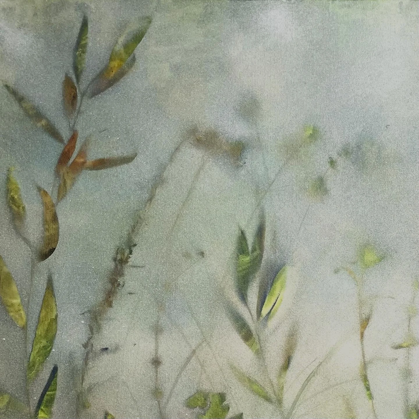 🔴 This gentle meadow found a new home at the Landmark art fair earlier this month 🌿 @landmarkartfairs #calmingart #artforthesoul