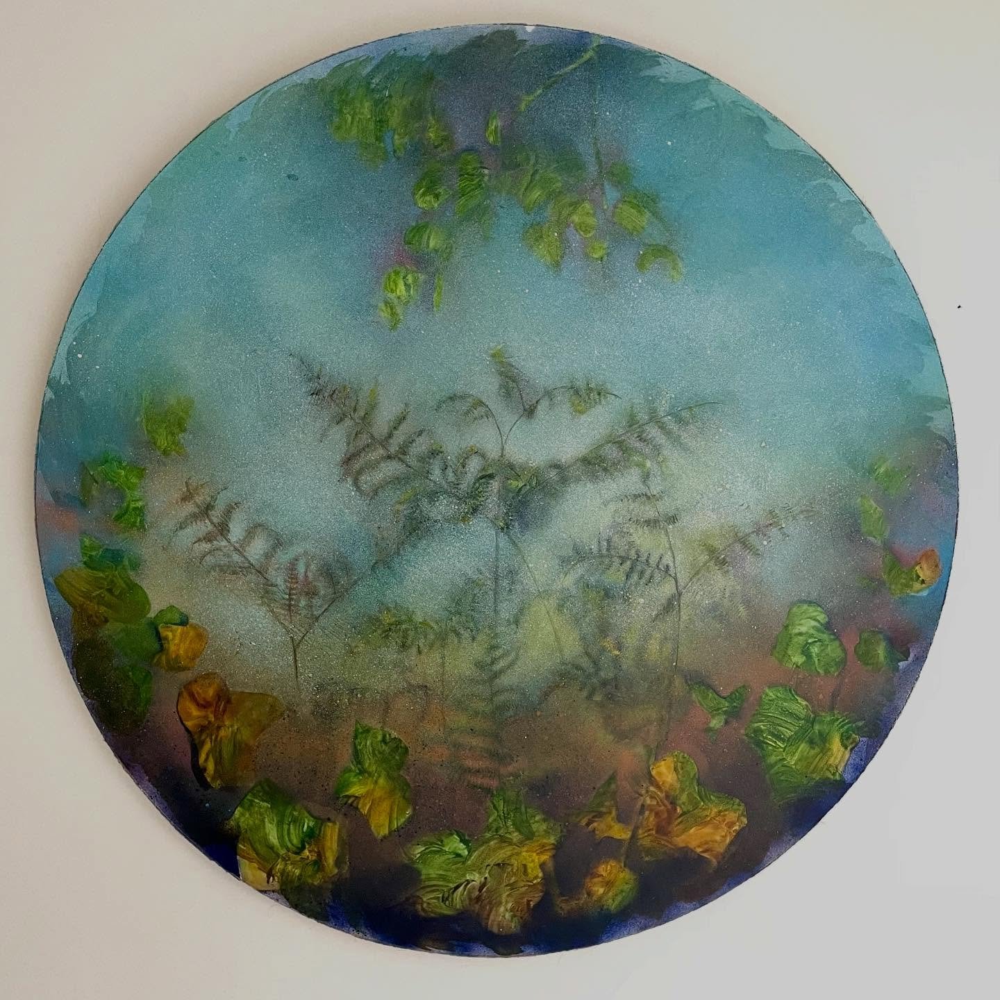 More paintings on the move&hellip; you will be able to find these 11 original works on canvas upstairs at Putney Exchange from 28 Nov until 27 December. 

Upstairs at Putney Exchange, SW15 1TW 
#artforyourwalls #putneyexchange #londonartscene #winter