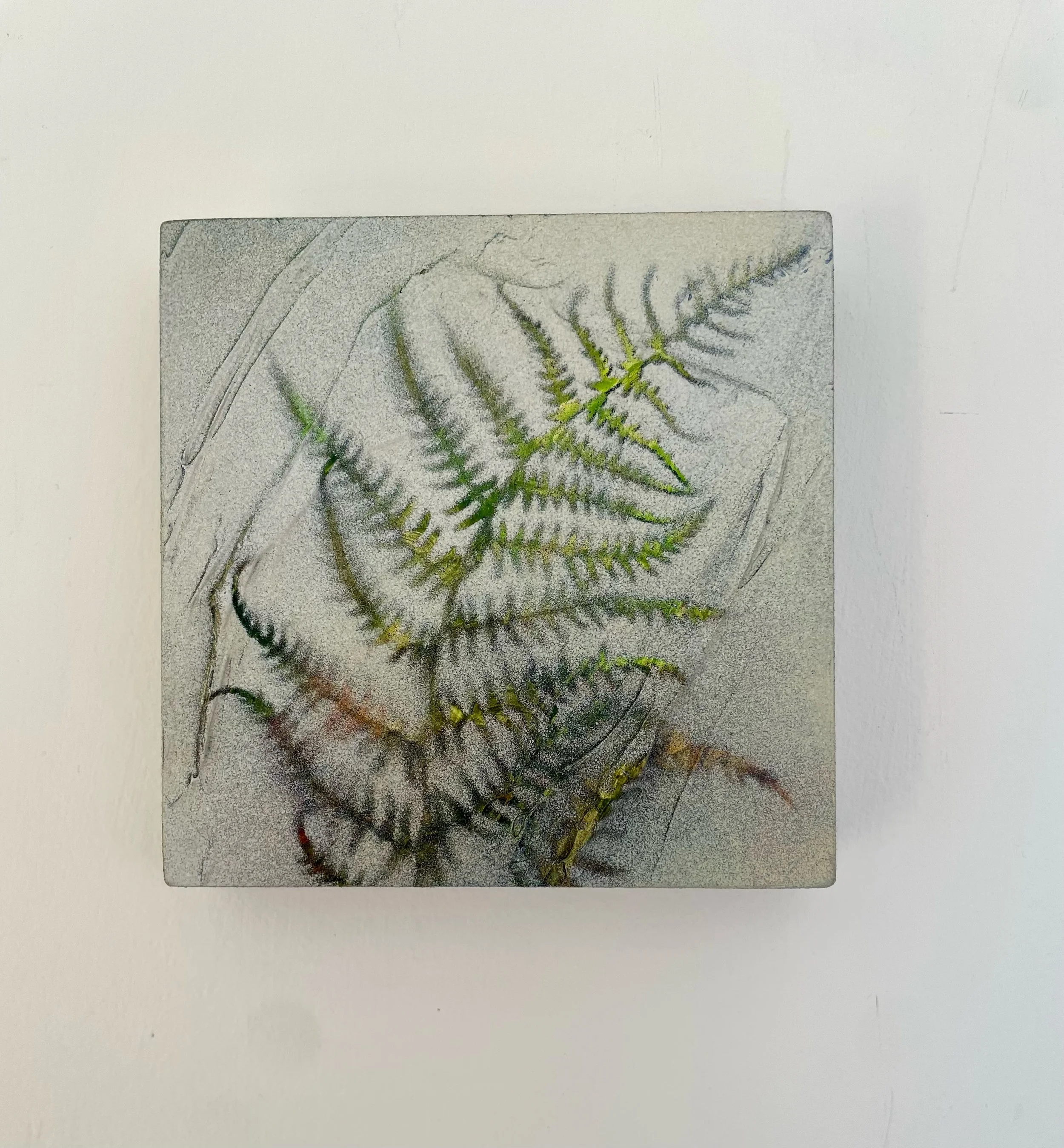 Bracken minis heading to Sofap, 1F Fulham Broadway shopping centre tomorrow, with a bunch of other very affordable little original works. Inspired by my favourite runs in my favourite place #richmondpark #bracken #autumnvibes #natureatitsbest #london