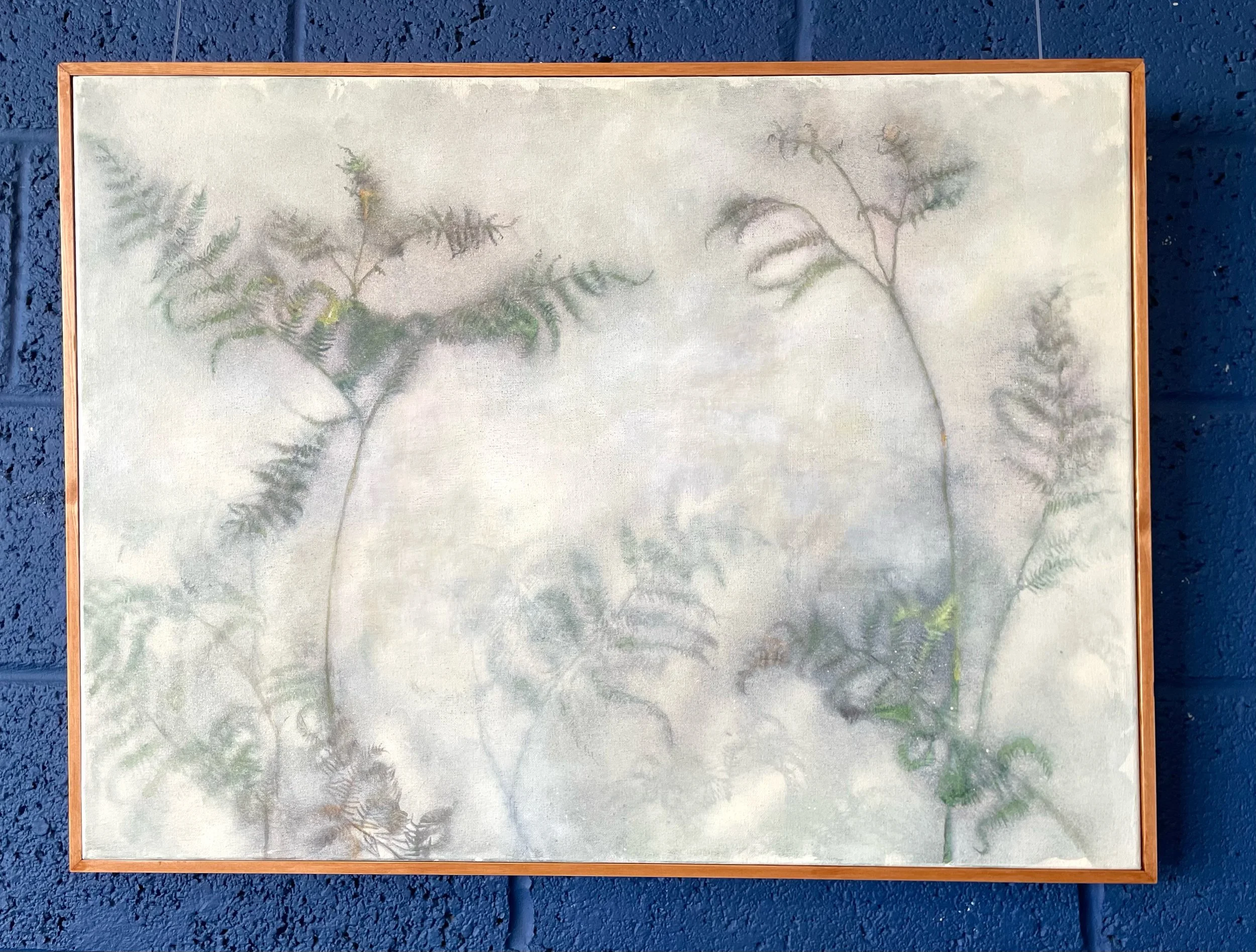 This bracken painting &lsquo;Dancers II&rsquo; is inspired by autumn walks in Richmond Park. At this time of year the drying, dying bracken seems to strike poses, as if caught in an expressive dance.

It is for sale and is currently part of a stunnin