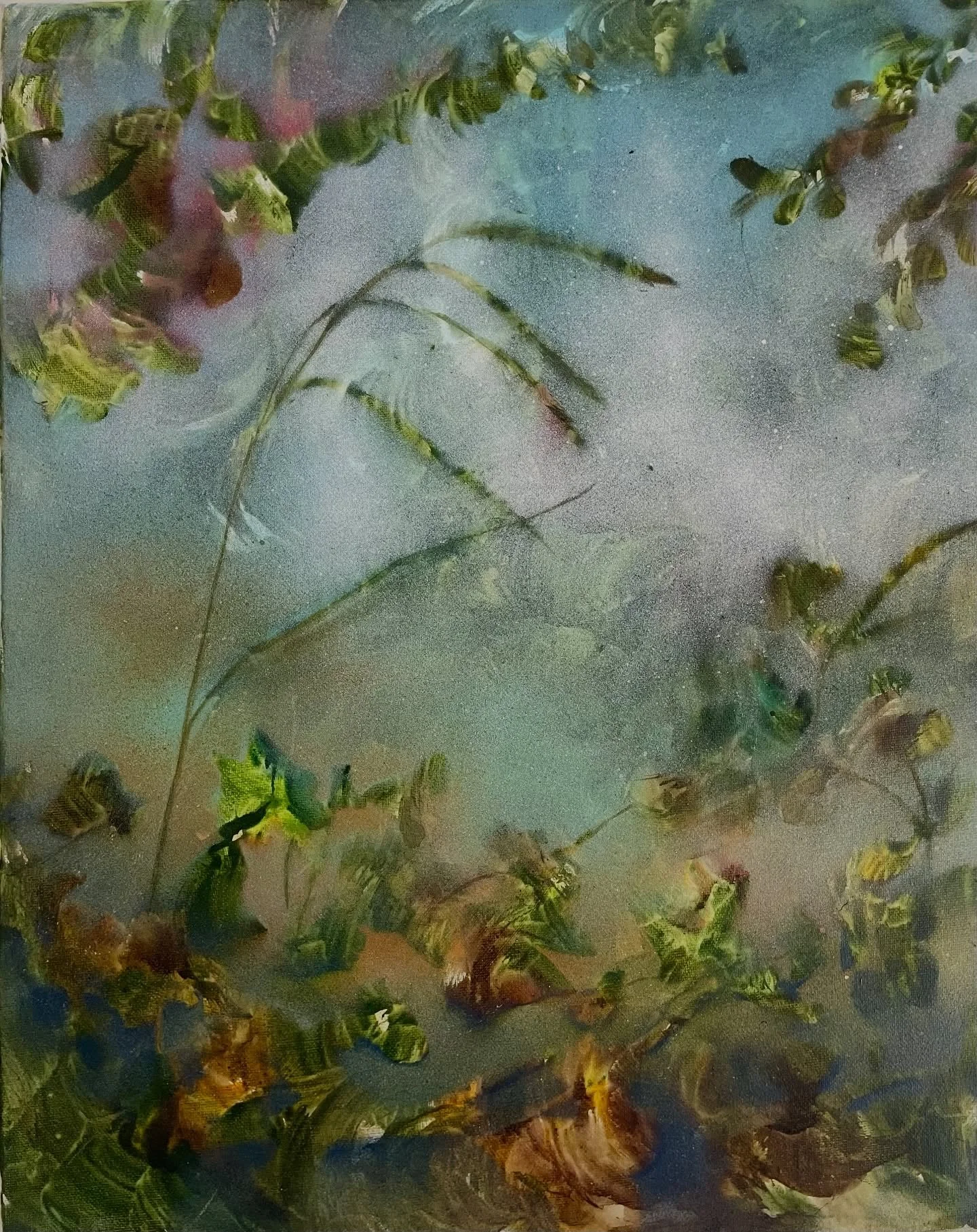 Looking forward to Sky Landscape Artist of the Year at Richmond Riverside tomorrow. I never did get round to posting my finished pieces from last year&rsquo;s LAOTY in St James&rsquo;s Park, so here they finally are. It was a great experience and I h
