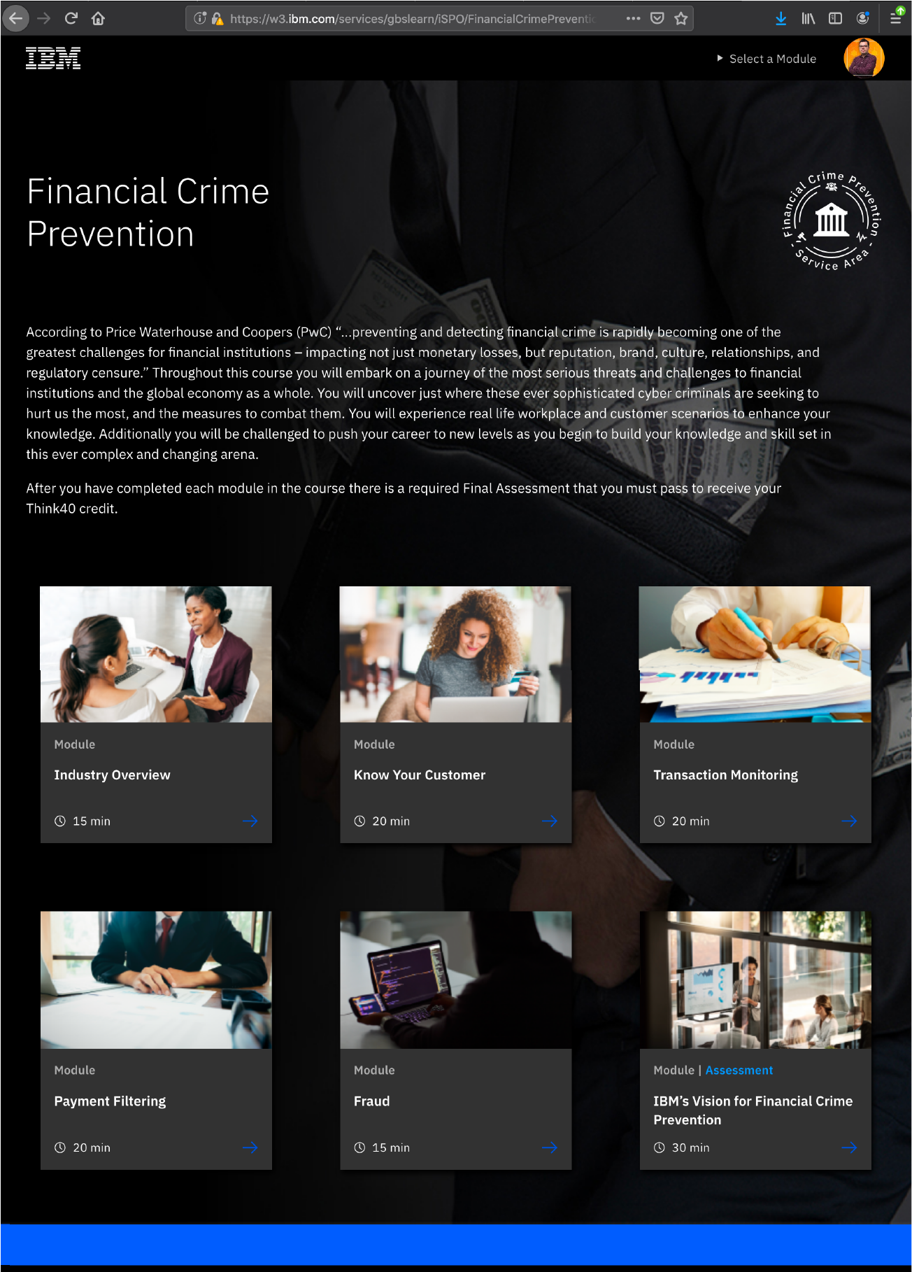 Financial Crime Prevention