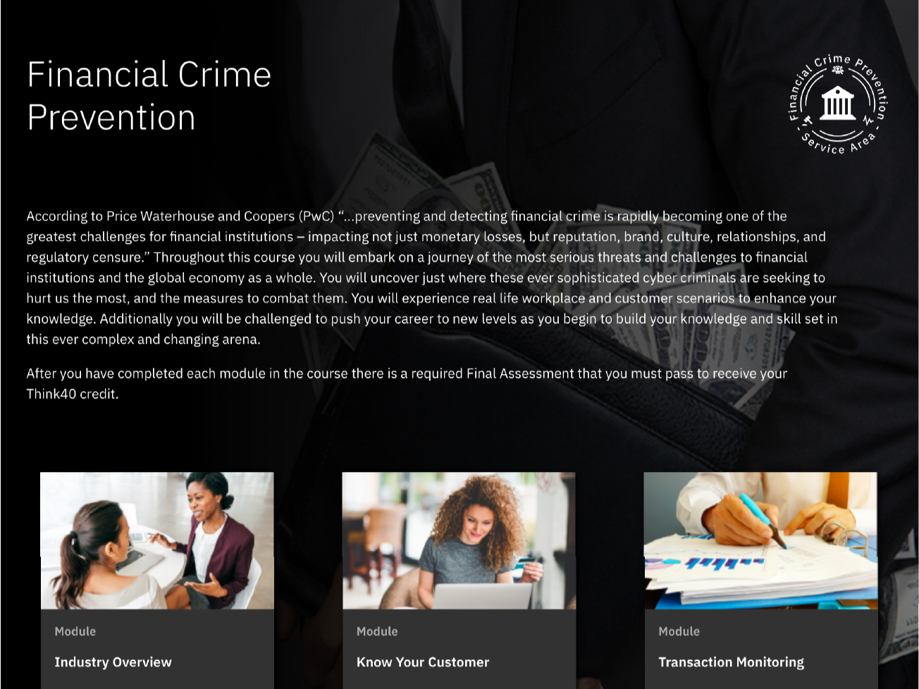 Financial Crime Prevention