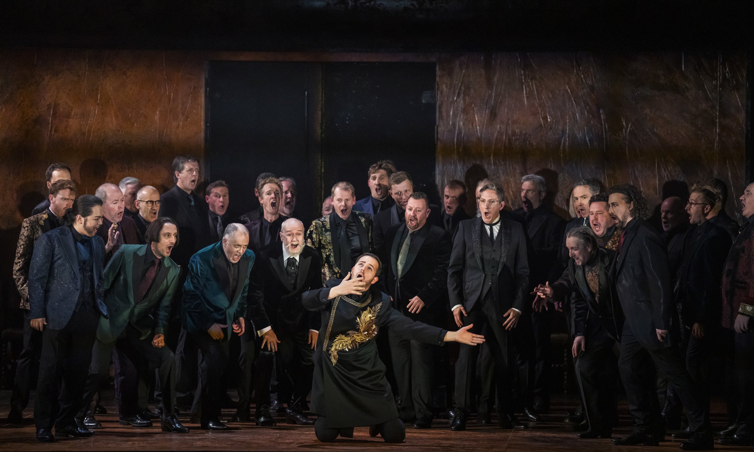Il Conte di Ceprano in Rigoletto at the Royal Ballet and Opera