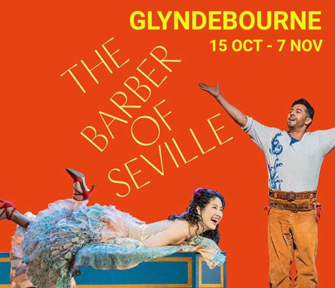 Basilio cover in Il barbiere di Siviglia at Glyndebourne