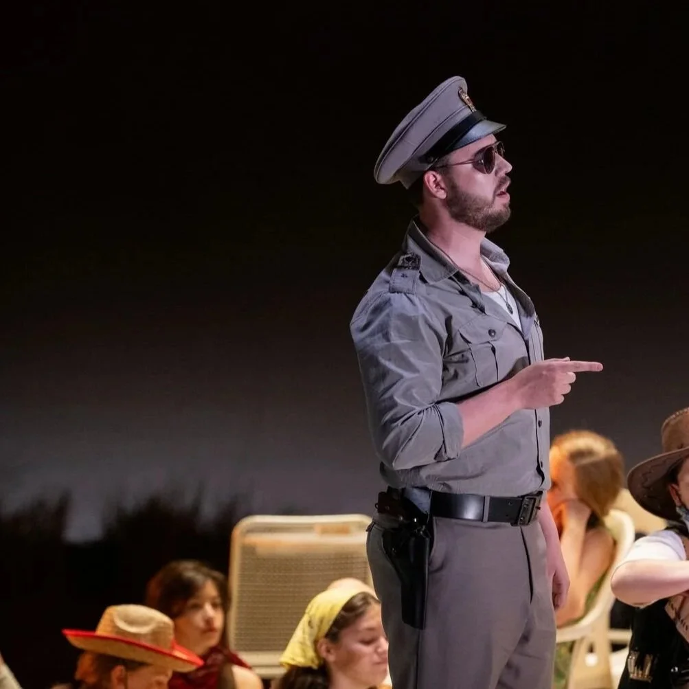 Zuniga in Carmen, ROH, May 2024