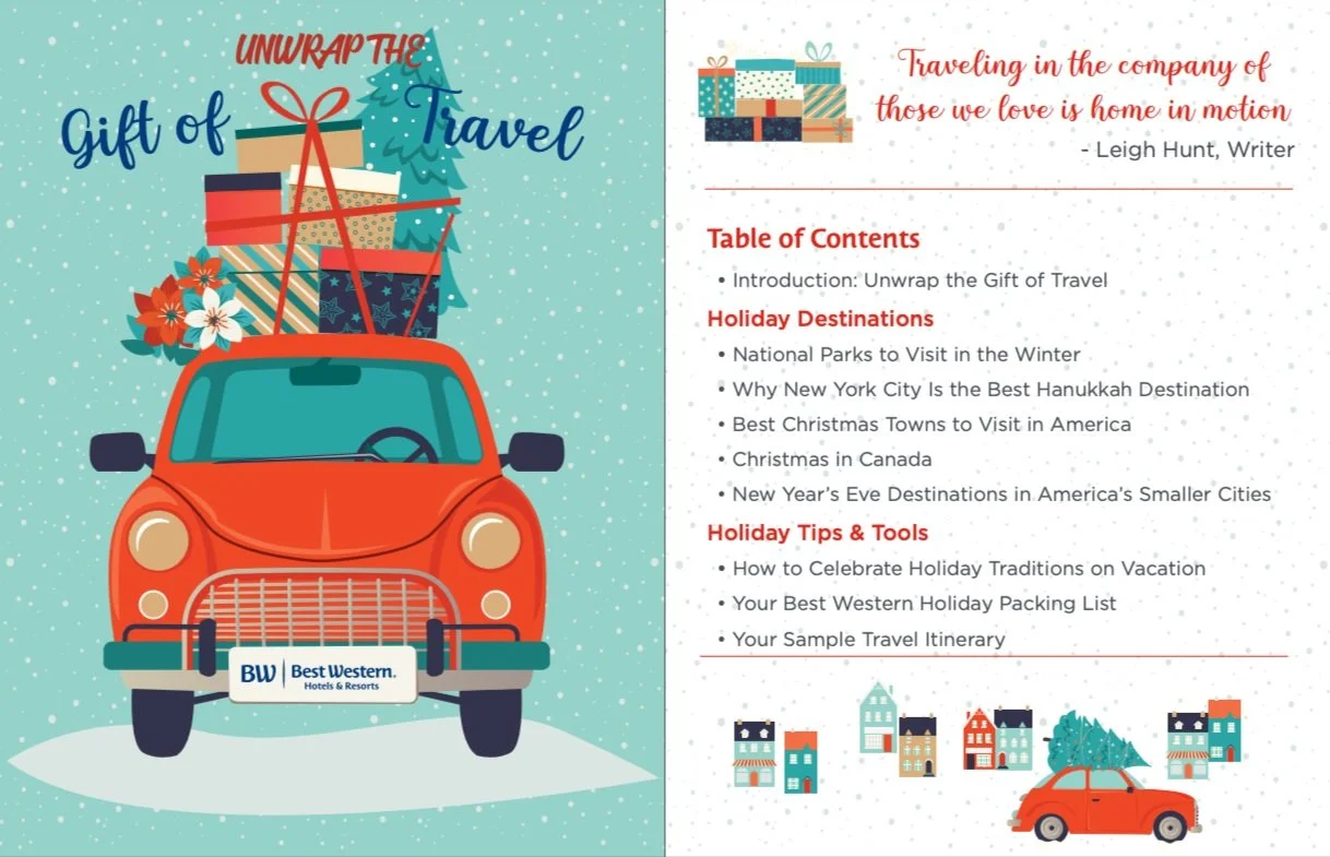 First eBook - Unwrap the Gift of Travel