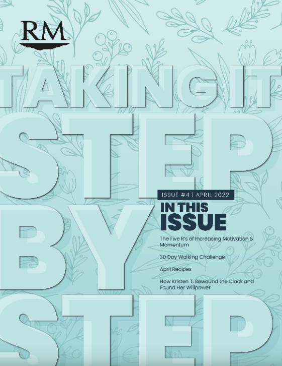 April 2022 Newsletter | Taking It Step by Step