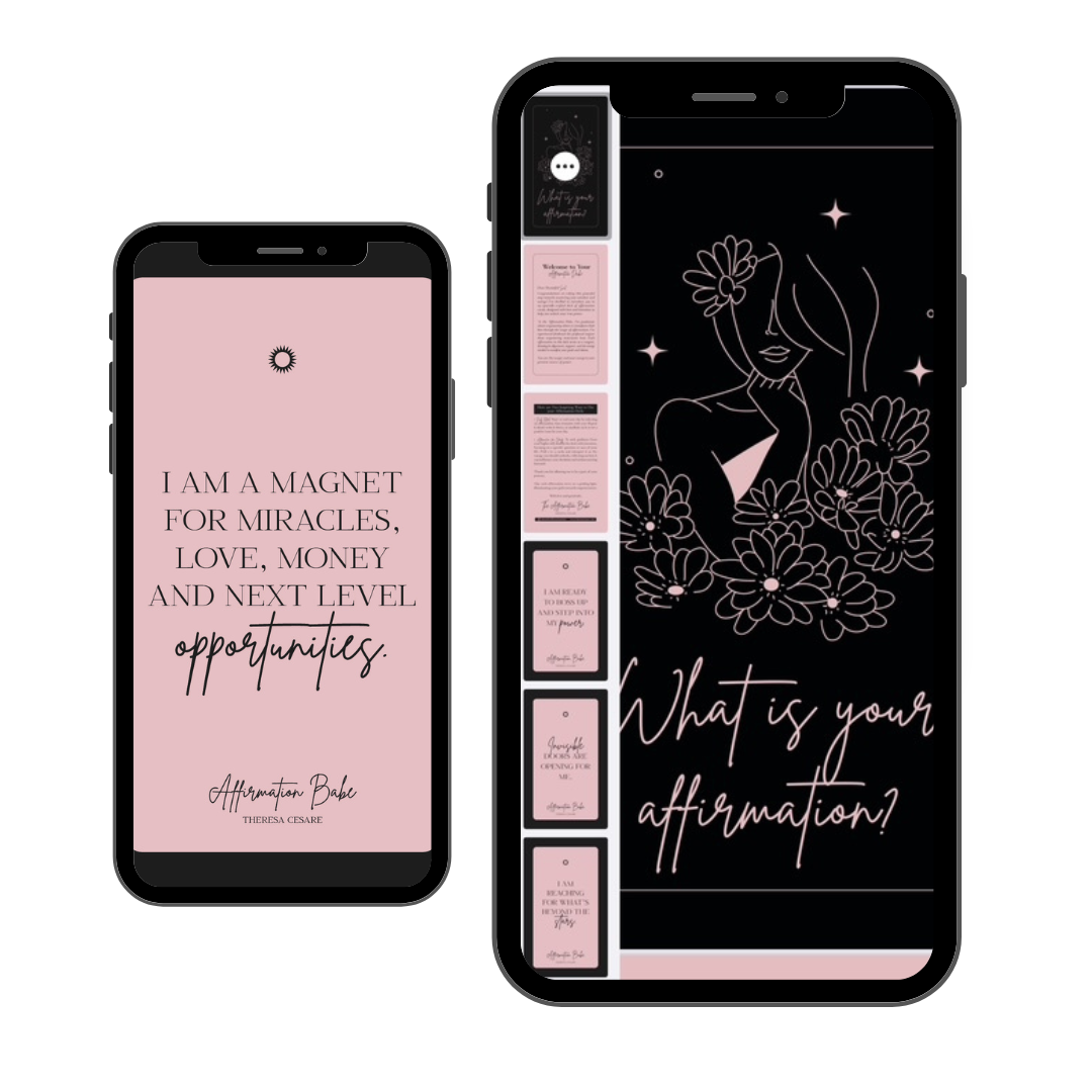 Digital Affirmation Deck