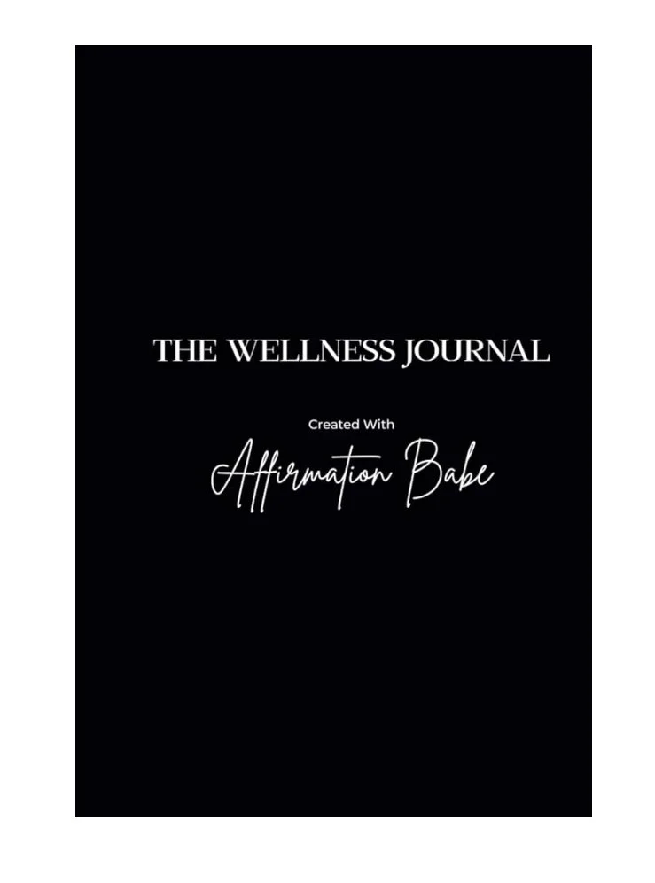 Affirmation Wellness Journal – 4‑Week Mindful Planner (Theresa x Clarita Escalante)