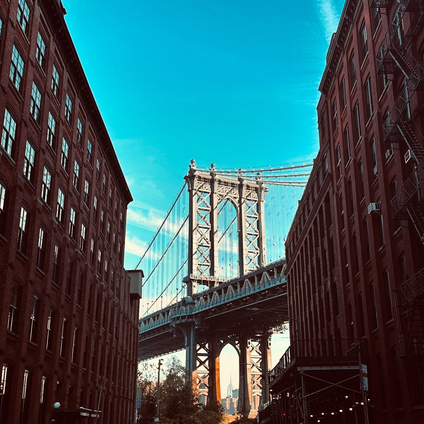 En helt vanlig torsdag i New York med lite sight seeing. Brooklyn bridge, chinatown, financial district, 9/11 memorial, ghostbusters-huser, v&auml;nner-huset, en b&aring;ttur till bla frihetsgudinnan och sen en jazzklubb och lite halloween p&aring; d