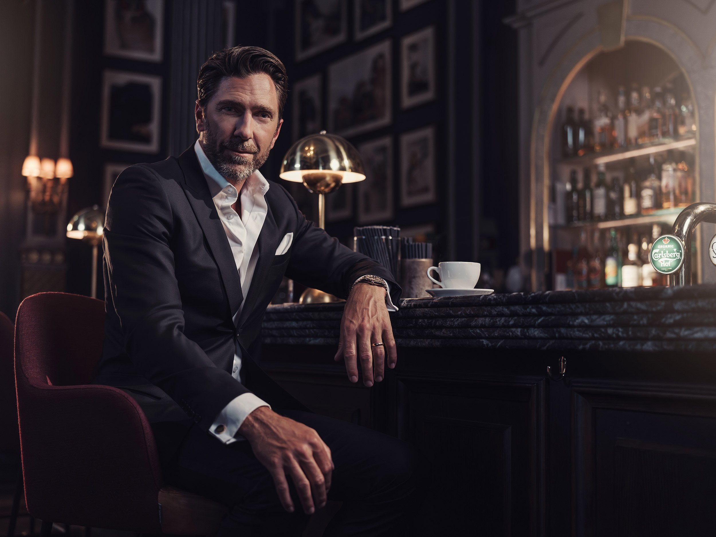 Henrik Lundqvist till HL by Morgan Madison