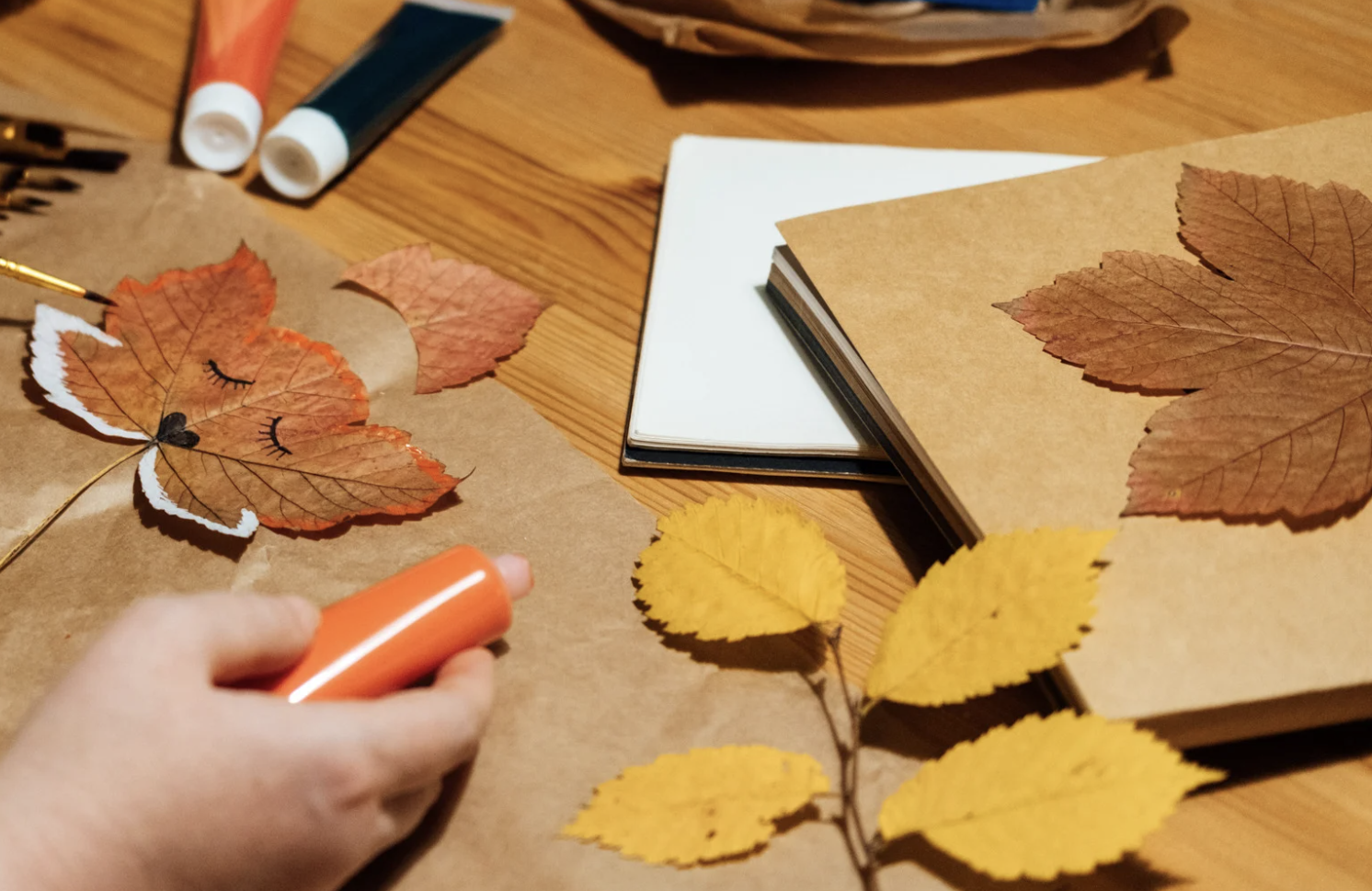 Leaf Litter Craft Workshop (Cutchogue)