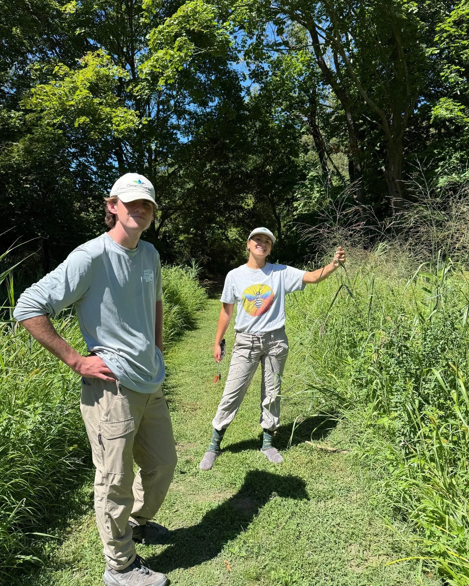 &ldquo;Most of college is taught from inside a classroom, and it&rsquo;s good to be able to do hands-on fieldwork. I learn a lot more, and it seems like a much more engaging and involved learning atmosphere.&rdquo; &mdash; Brendan Meyers shared with 